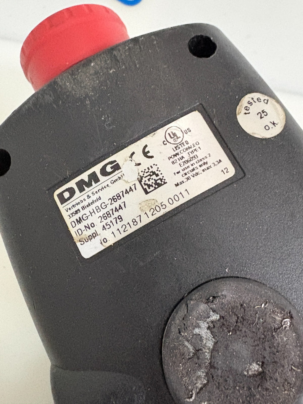 DMG MORI CNC HANDWHEEL PENDANT PULSE GENERATOR DMG-HBG-26874473