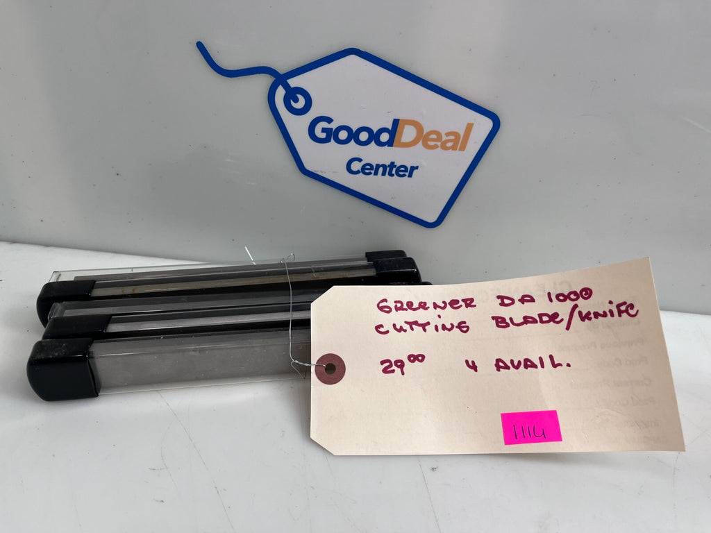 GREENER CORP DA 1000 Cutting Knife