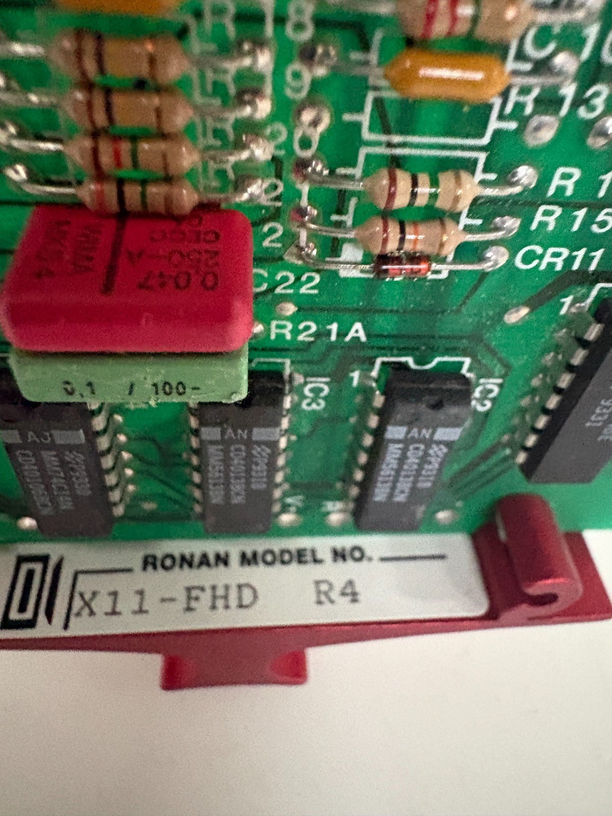RONAN CIRCUIT BOARD X11C15E X11-FHD