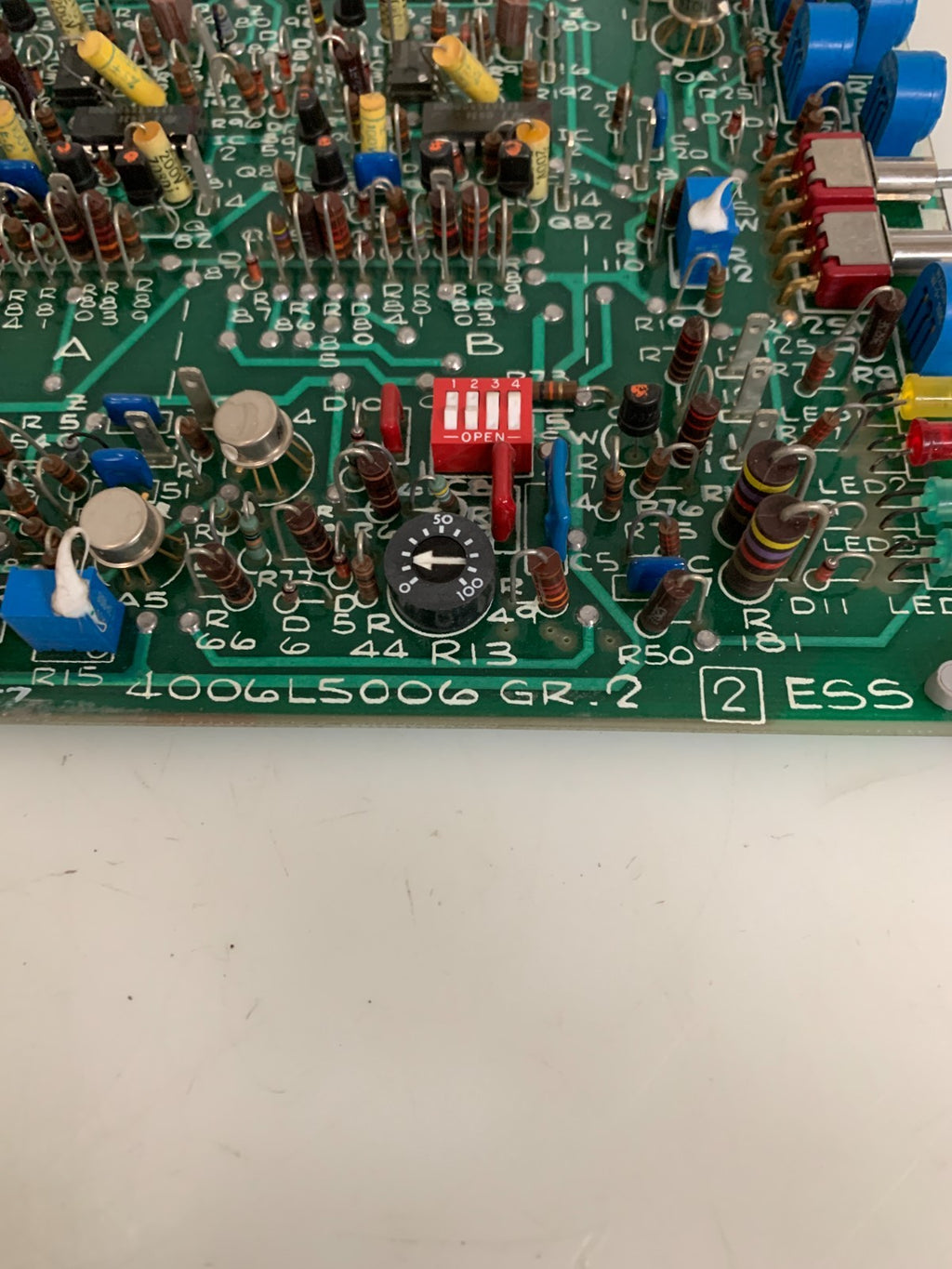 GENERAL ELECTRIC NRP REGULATOR CARD 4006L5006 GR 2