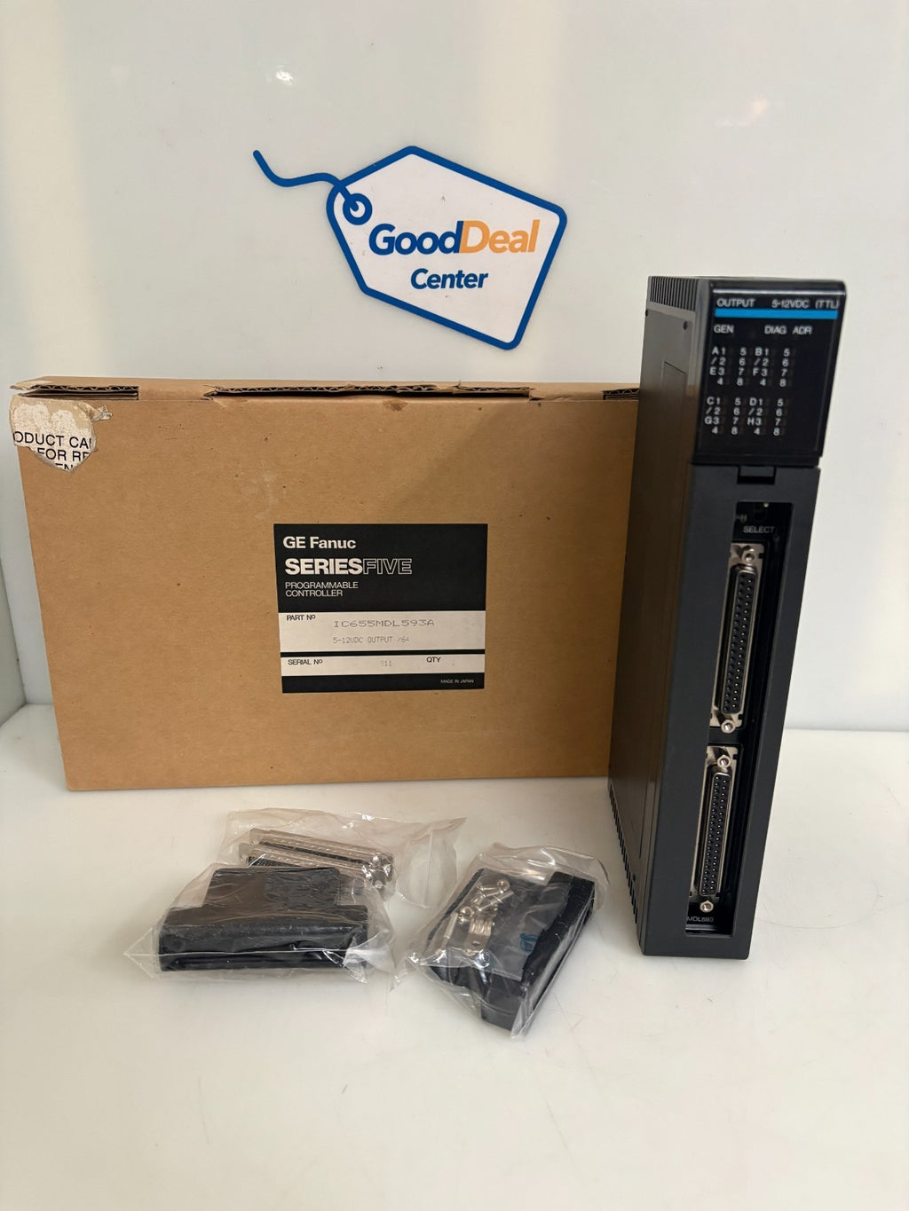 GE FANUC SERIES FIVE 5- 120VDC OUTPUT/64 0