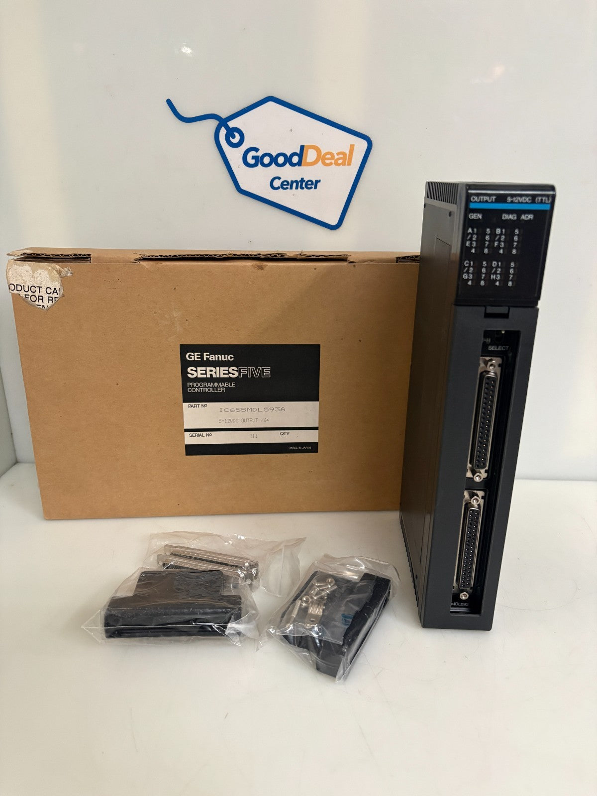 GE FANUC SERIES FIVE 5- 120VDC OUTPUT/64 0