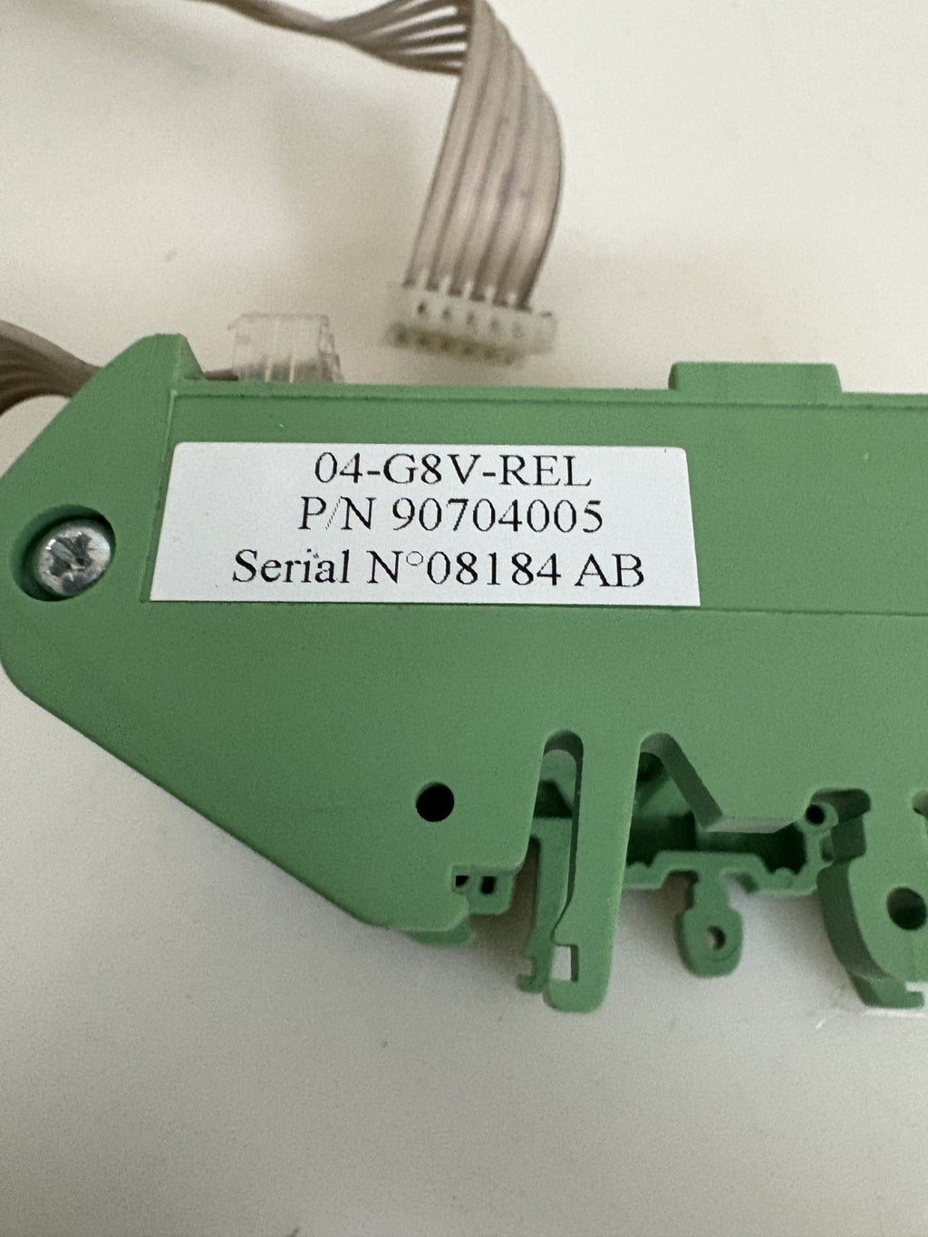 PHOENIX CONTACT CIRCUIT BOARD W/CABLE 04-G8V-REL