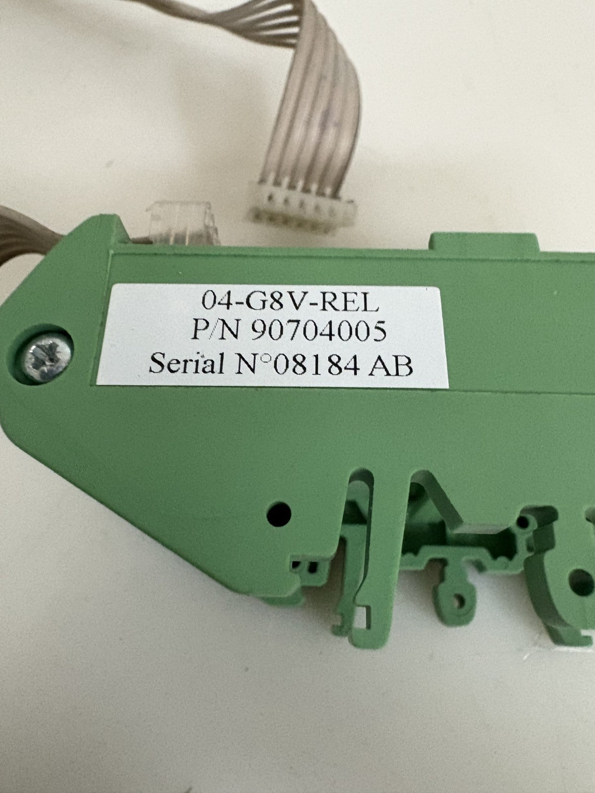 PHOENIX CONTACT CIRCUIT BOARD W/CABLE 04-G8V-REL