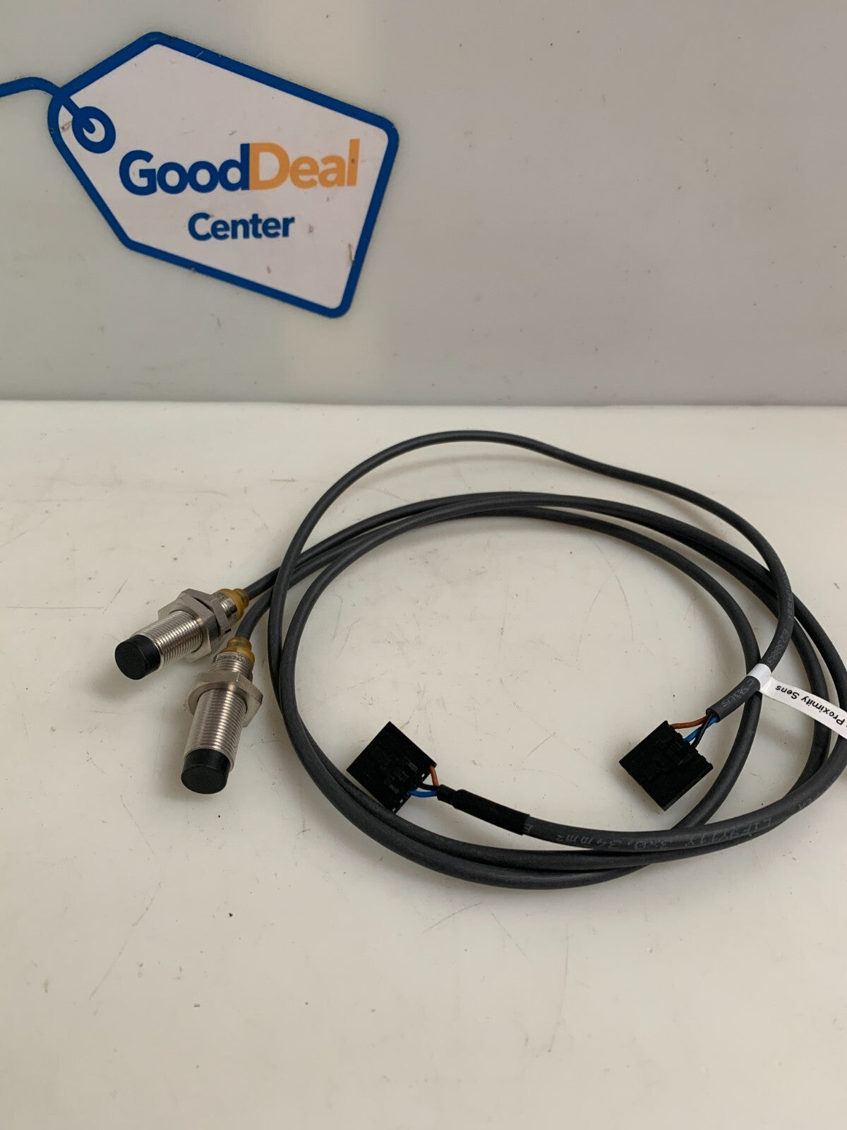 LOT OF 2 AUTOMATION DIRECT PROXIMITY SENSOR PNM6-AN-4A