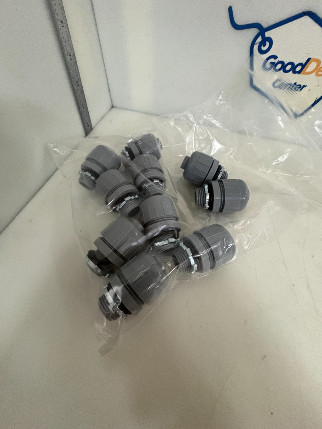 LOT OF 10 HEYCO SEALTIGHT 1/2" PVC FNMC-B2