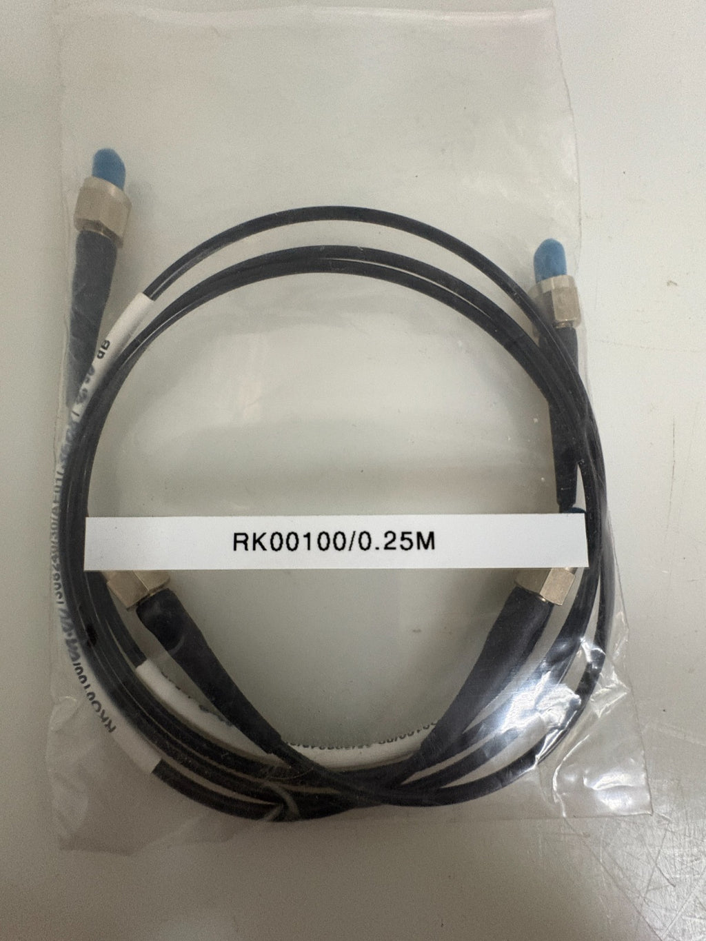 LOT OF 2 BOSCH REXROTH R911308248 INTERFACE CABLE RK 00100/0.25M1