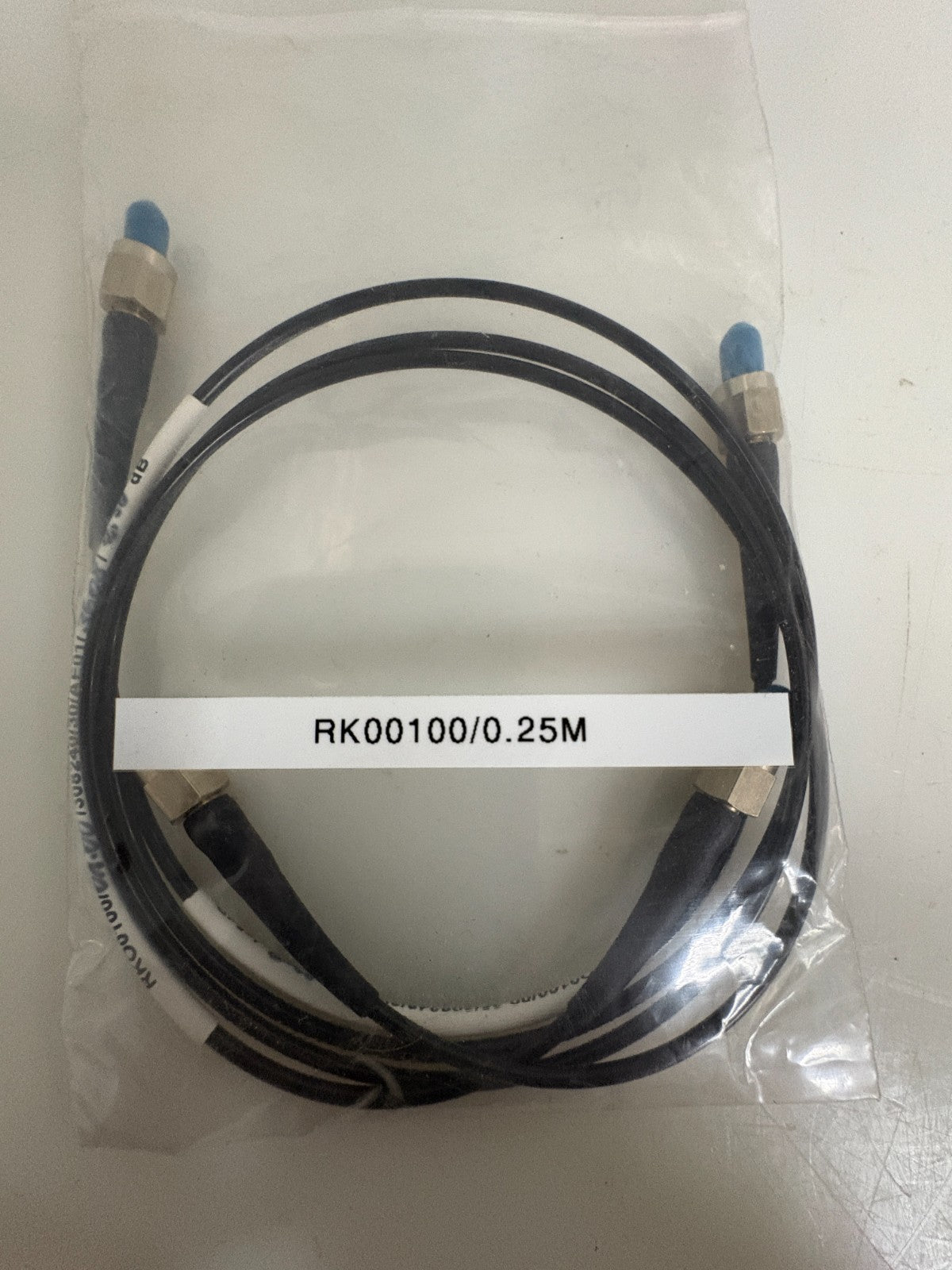 LOT OF 2 BOSCH REXROTH R911308248 INTERFACE CABLE RK 00100/0.25M1