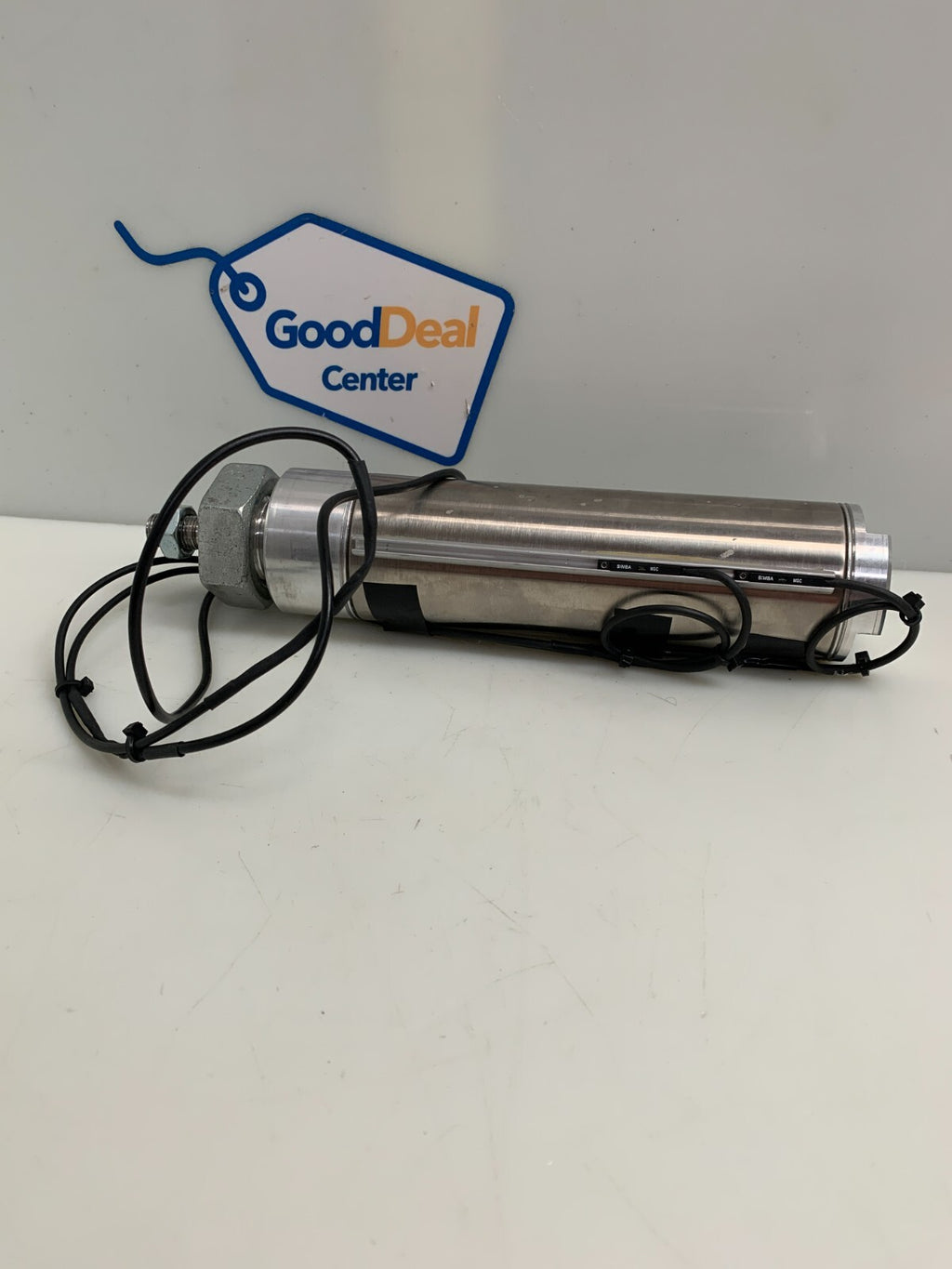 BIMBA   Pneumatic Cylinder   NRM-314.5-D  w/2x BIMBA Sensors