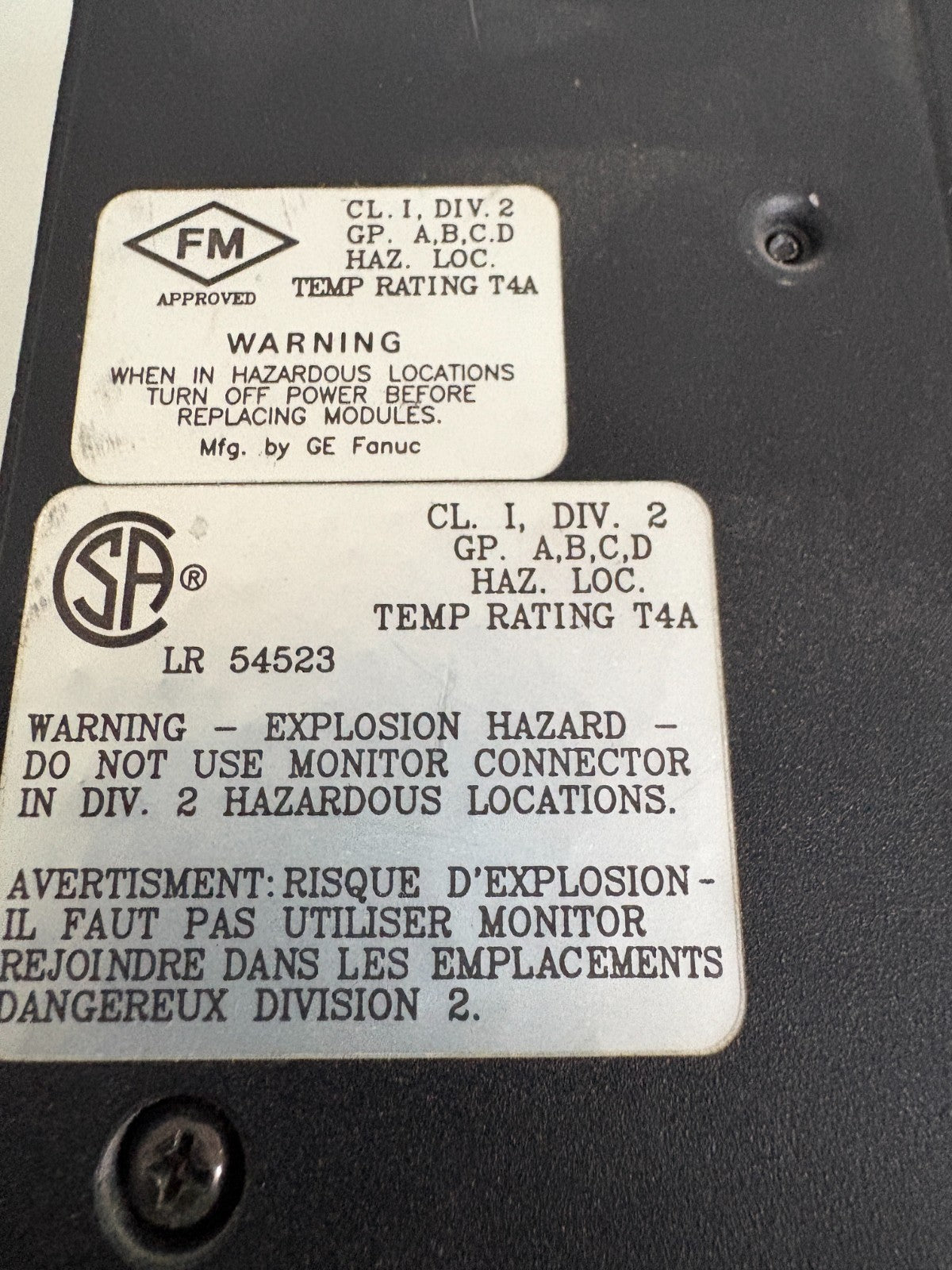 GE FANUC GENIUS 5/12/24 VDC SINK IN/OUT IC660BBD025 W/IC660TBD025C3