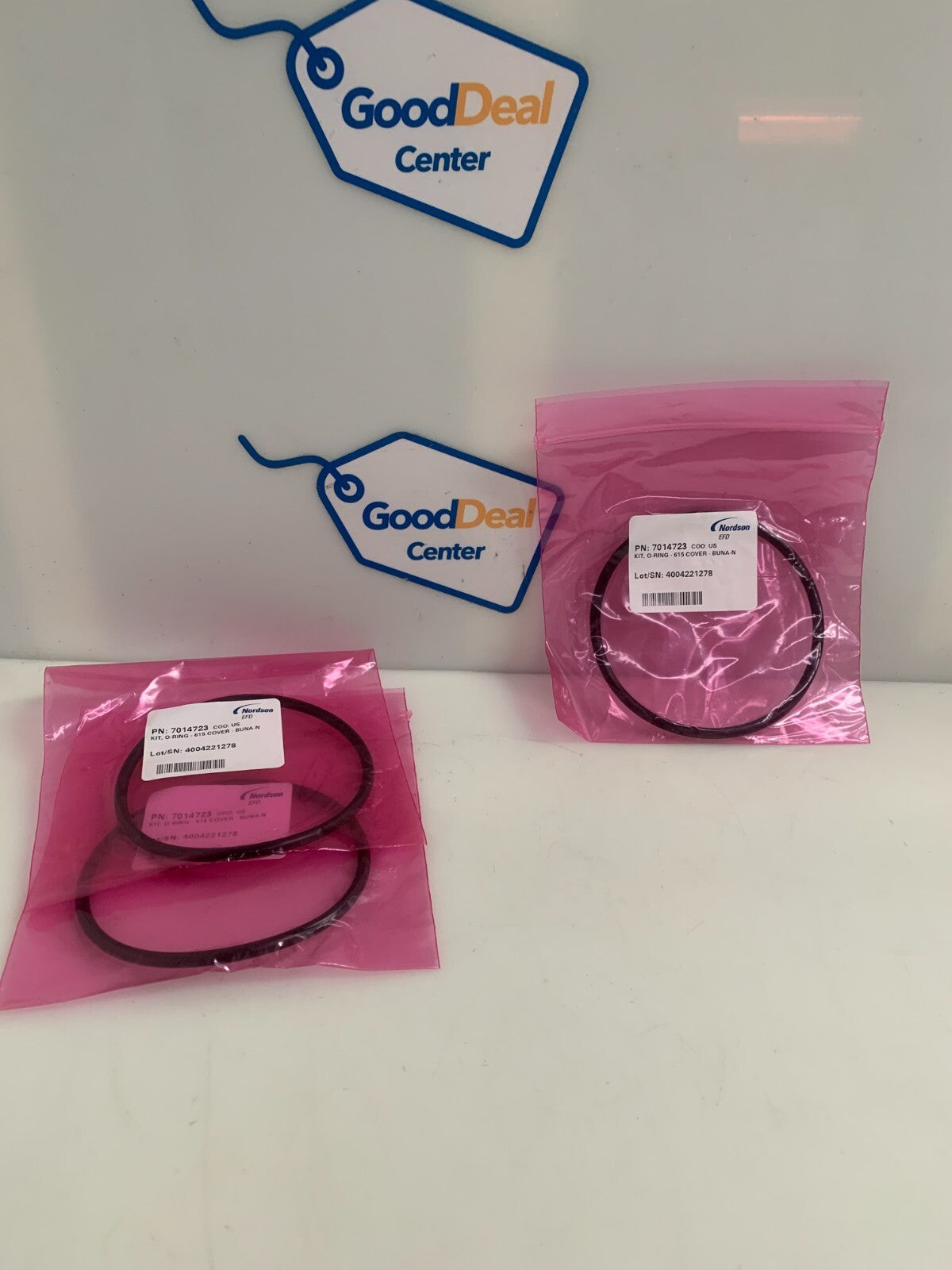 Lot of 3 Nordson EFD Kit O-ring 7014723 New in Bag0