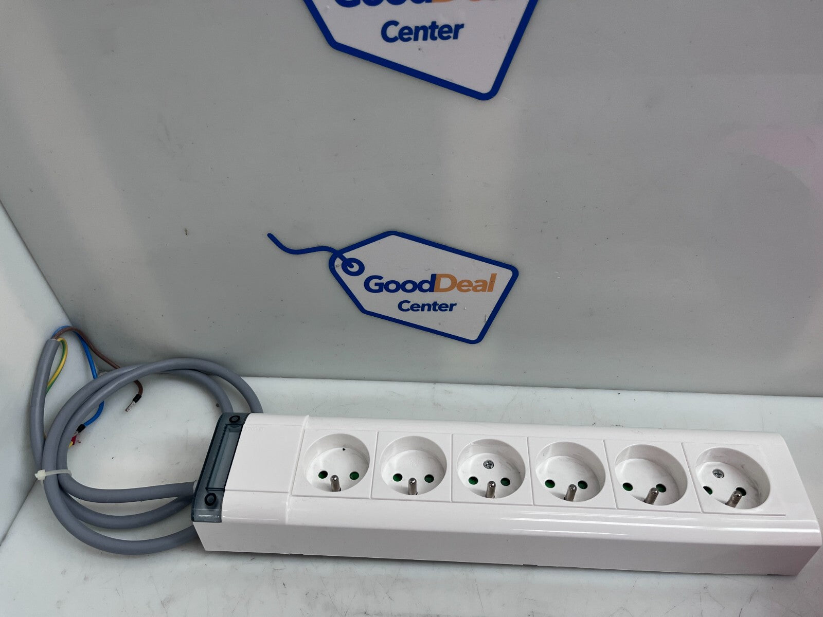 LEGRAND  6 Station European Power Bar (Lot of 4)