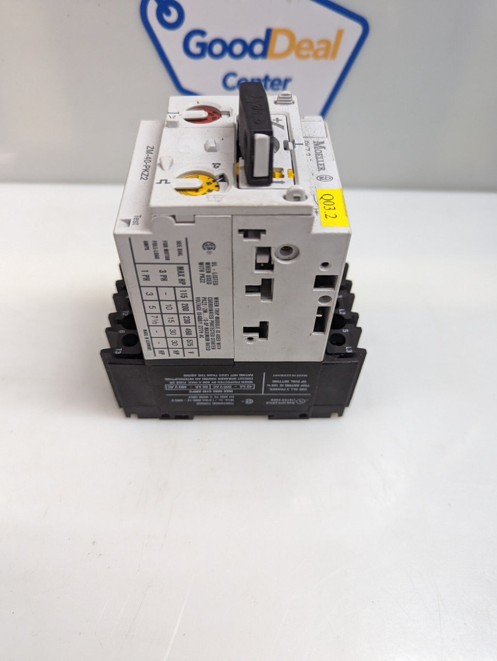 MOELLER ZM-40-PKZ2 Motor starter