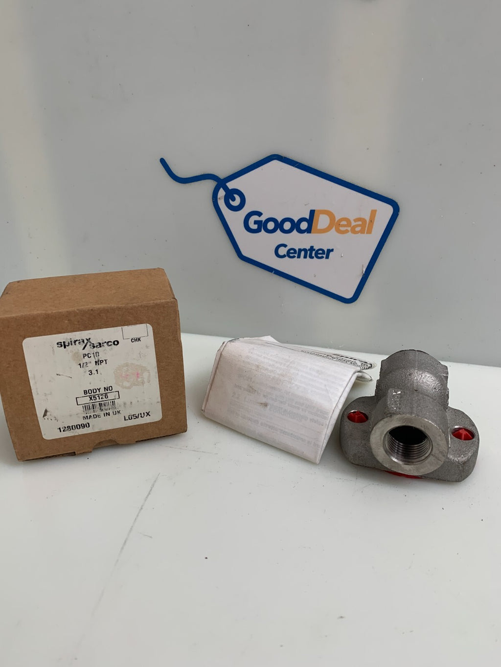 SPIRAX SARCO   X5126  Pipe Connector PC10  1/2