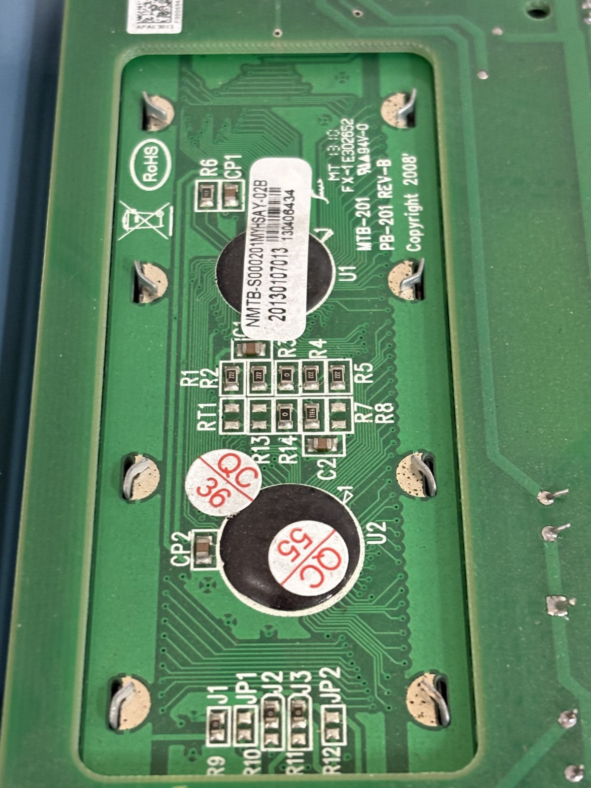ROSEMOUNT MAGNETIC FLOWMETER TRANSMITTER INTERFACE 08712-0015-00024