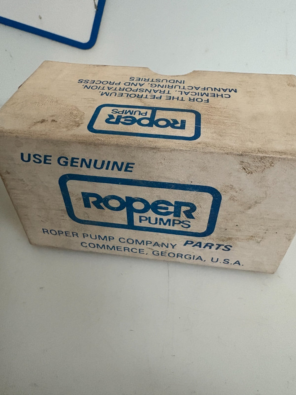 ROPER PUMPS MECH SEAL G14-226