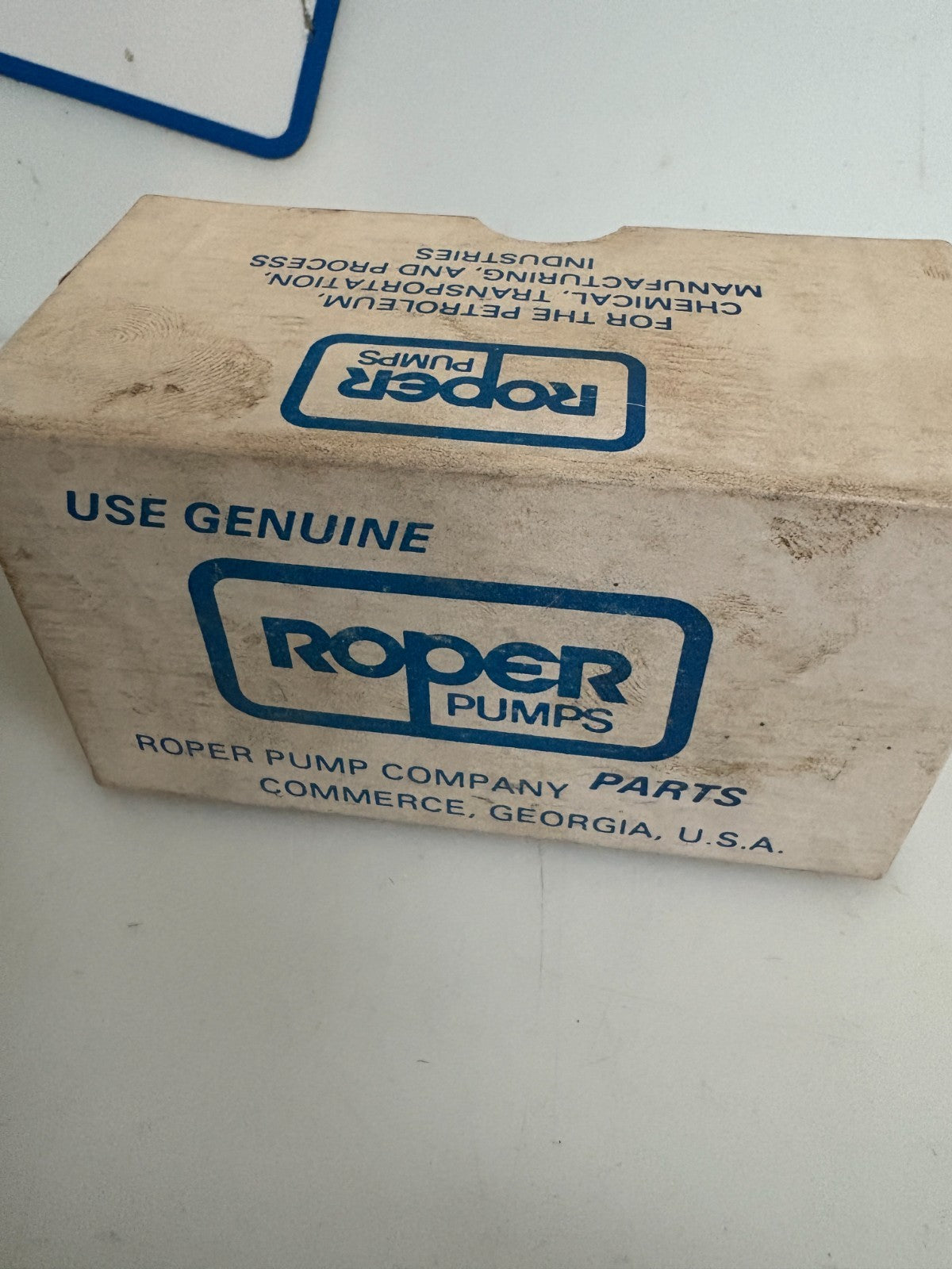 ROPER PUMPS MECH SEAL G14-226