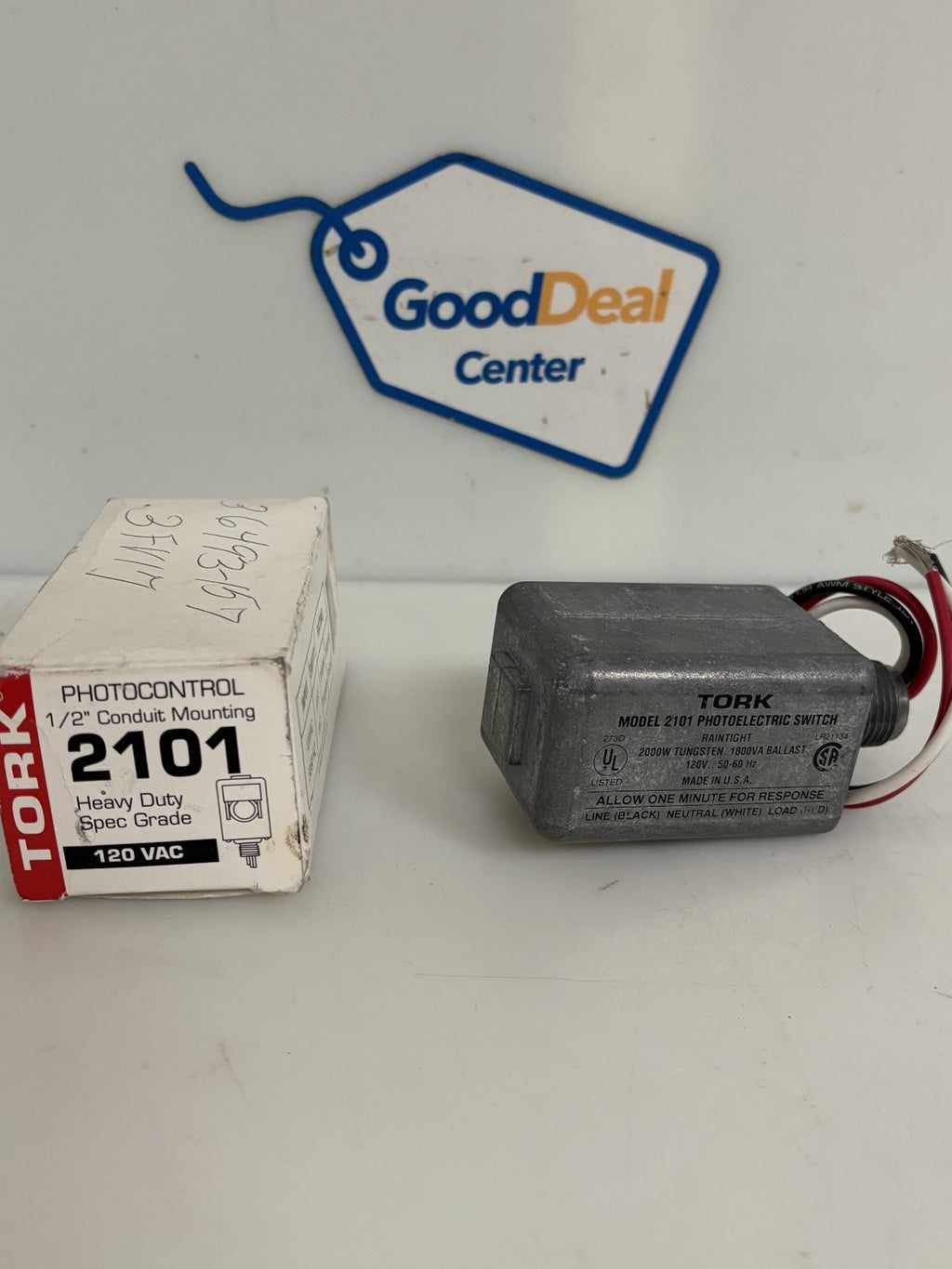 TORK H DUTY PHOTOCONTROL RAINTIGHT SWITCH #2101