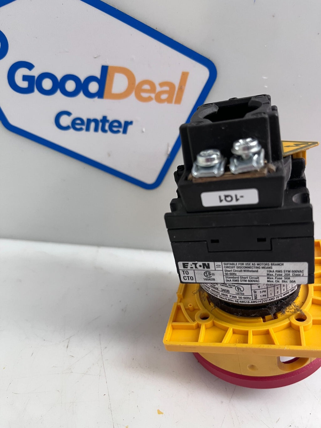 EATON MOELLER T0-2-1   On/Off Switch  CT02-1
