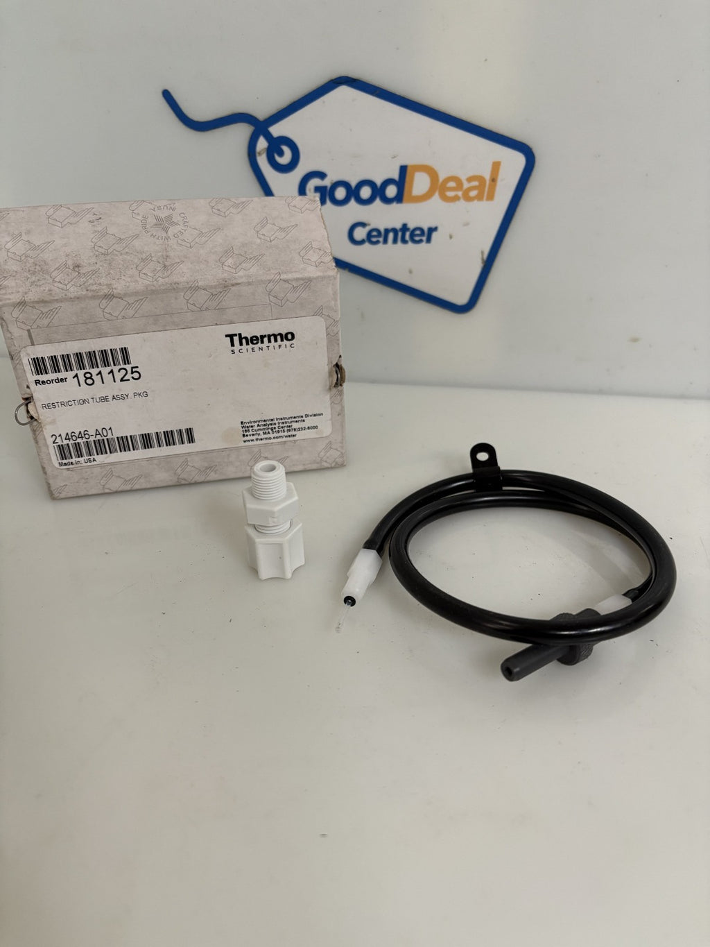 THERMO SCIENTIFIC RESTRICTION TUBE ASSY 214646-A01