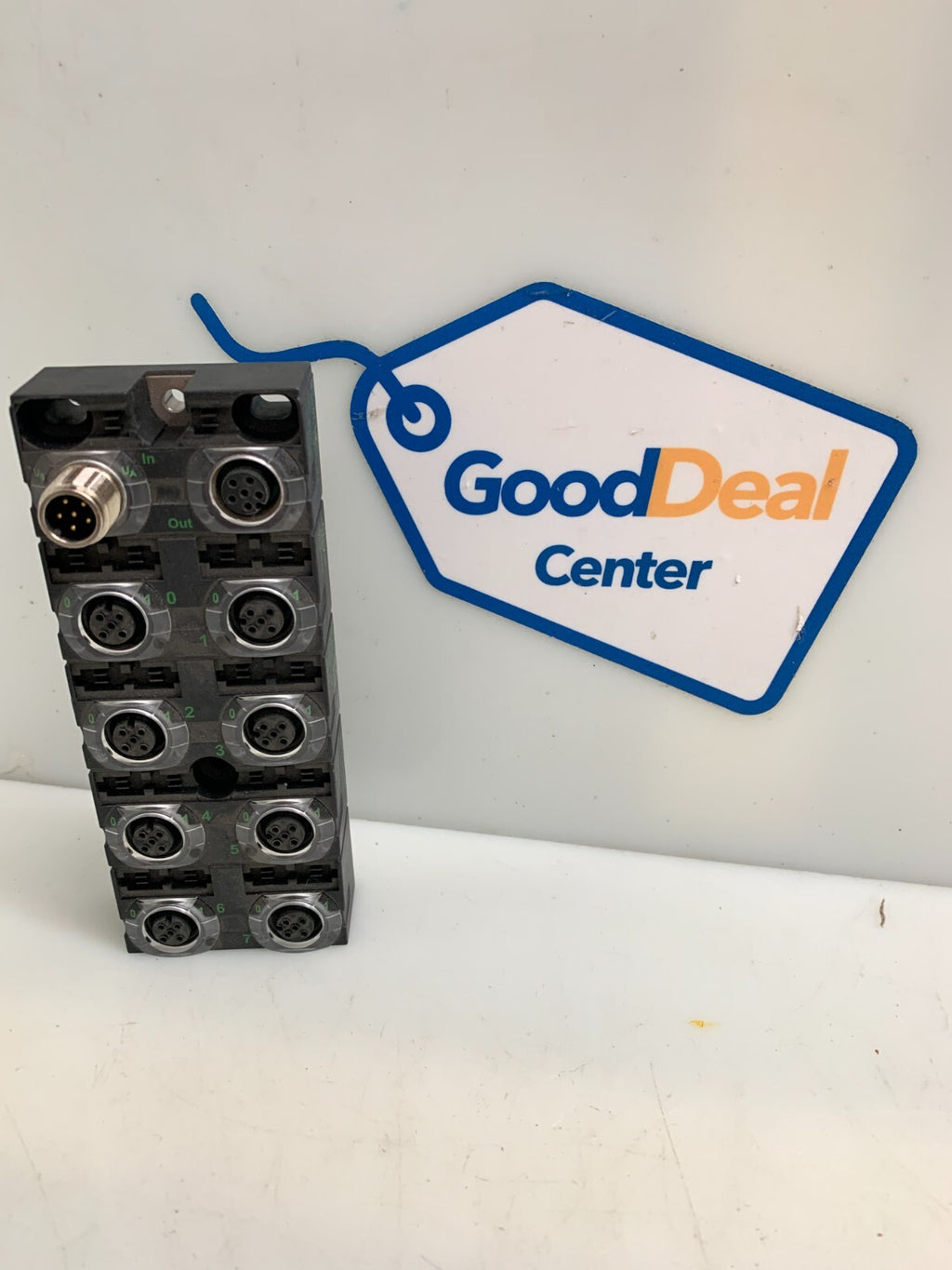 MURR ELEKTRONIK DI16 E 8XM12  I/O Extension Module Cube 67 56601 (USED)0