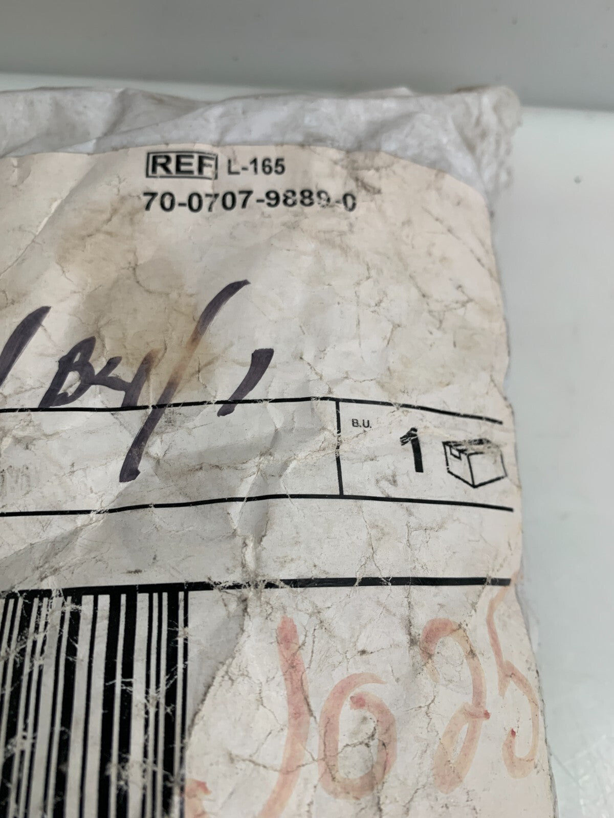 LOT OF 3 3M HEAD SEAL KIT L-165