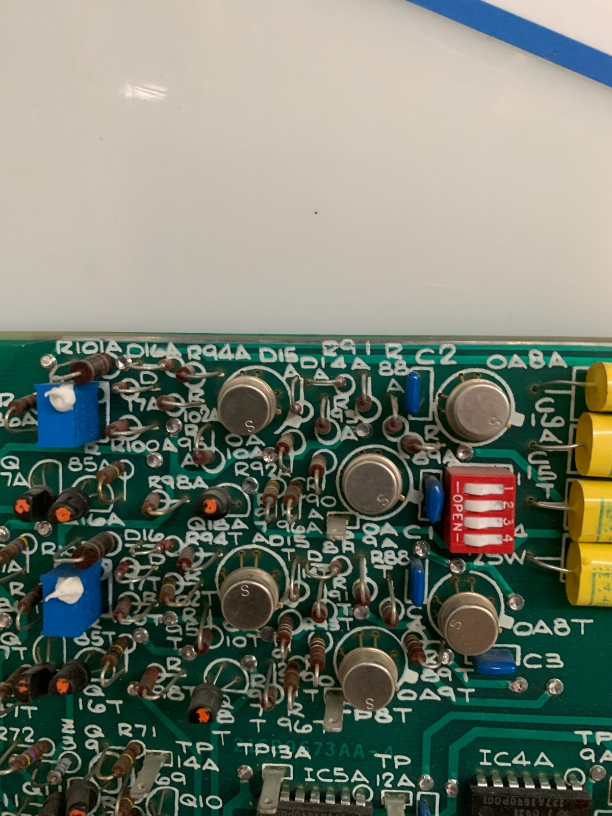 GENERAL ELECTRIC PROTECTIVE CONTROL CIRCUIT BOARD 4006 L 5007 GRI1