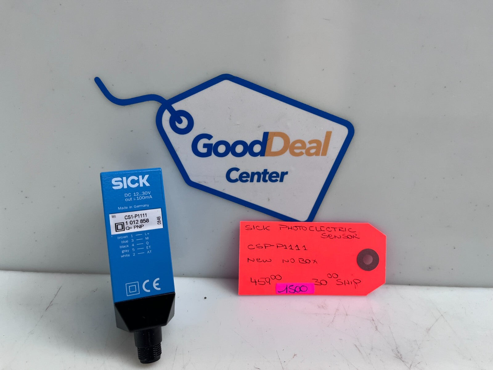 SICK CS1-P1111 Photoelectric Colour Sensor