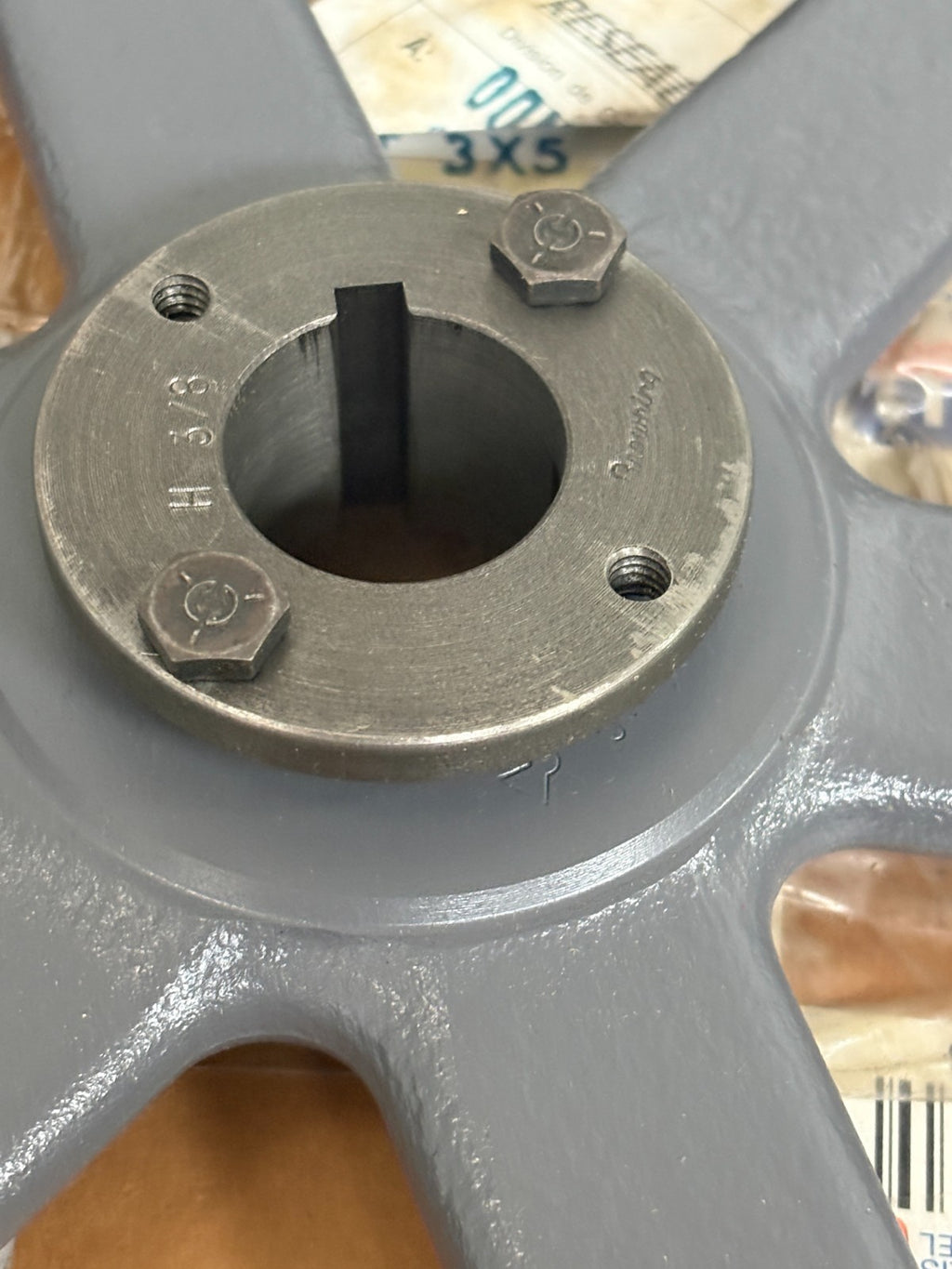 BROWNING DOUBLE V BELT PULLEY 2BK130H3