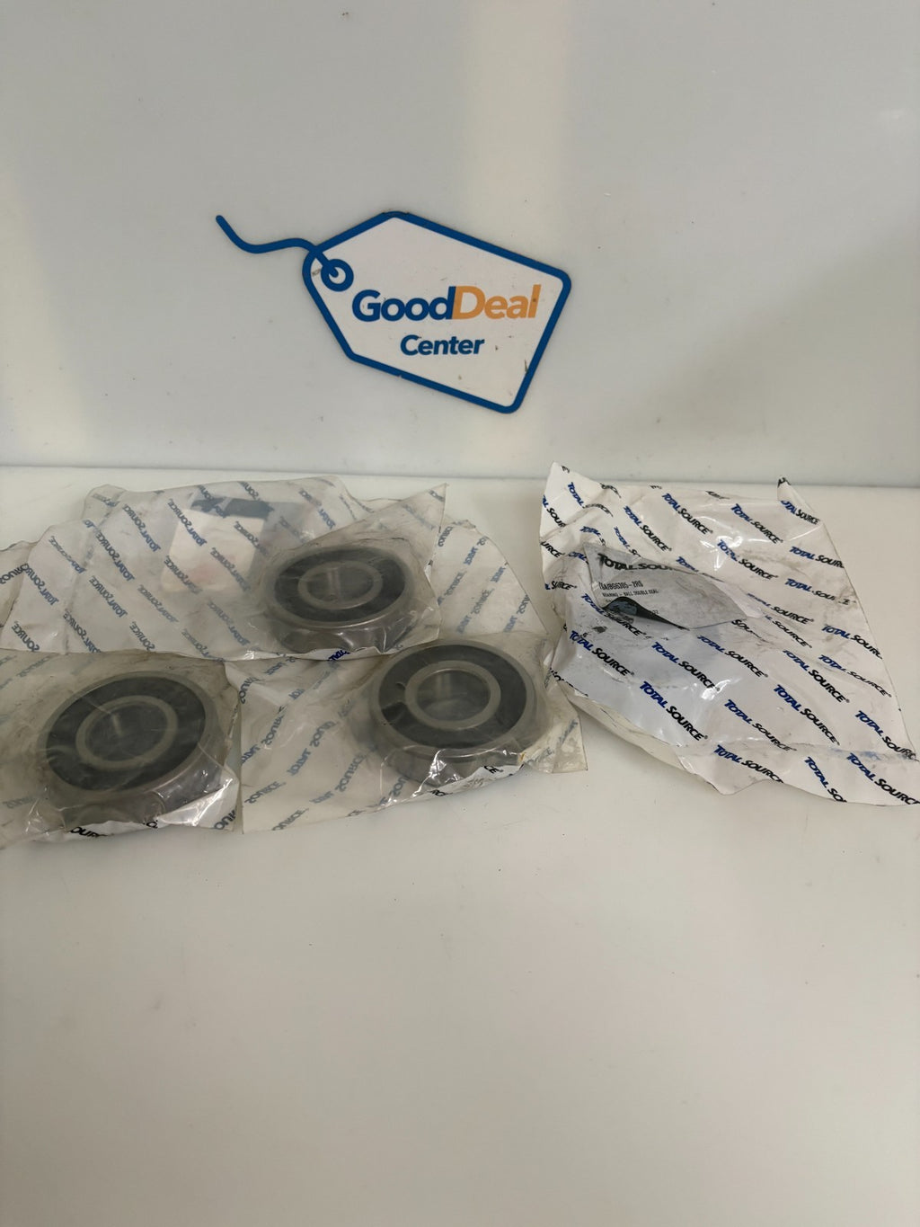 LOT OF 4 TOTAL SOURCE BALL BEARING DOUBLE SEAL TSA/BG6305-2RS