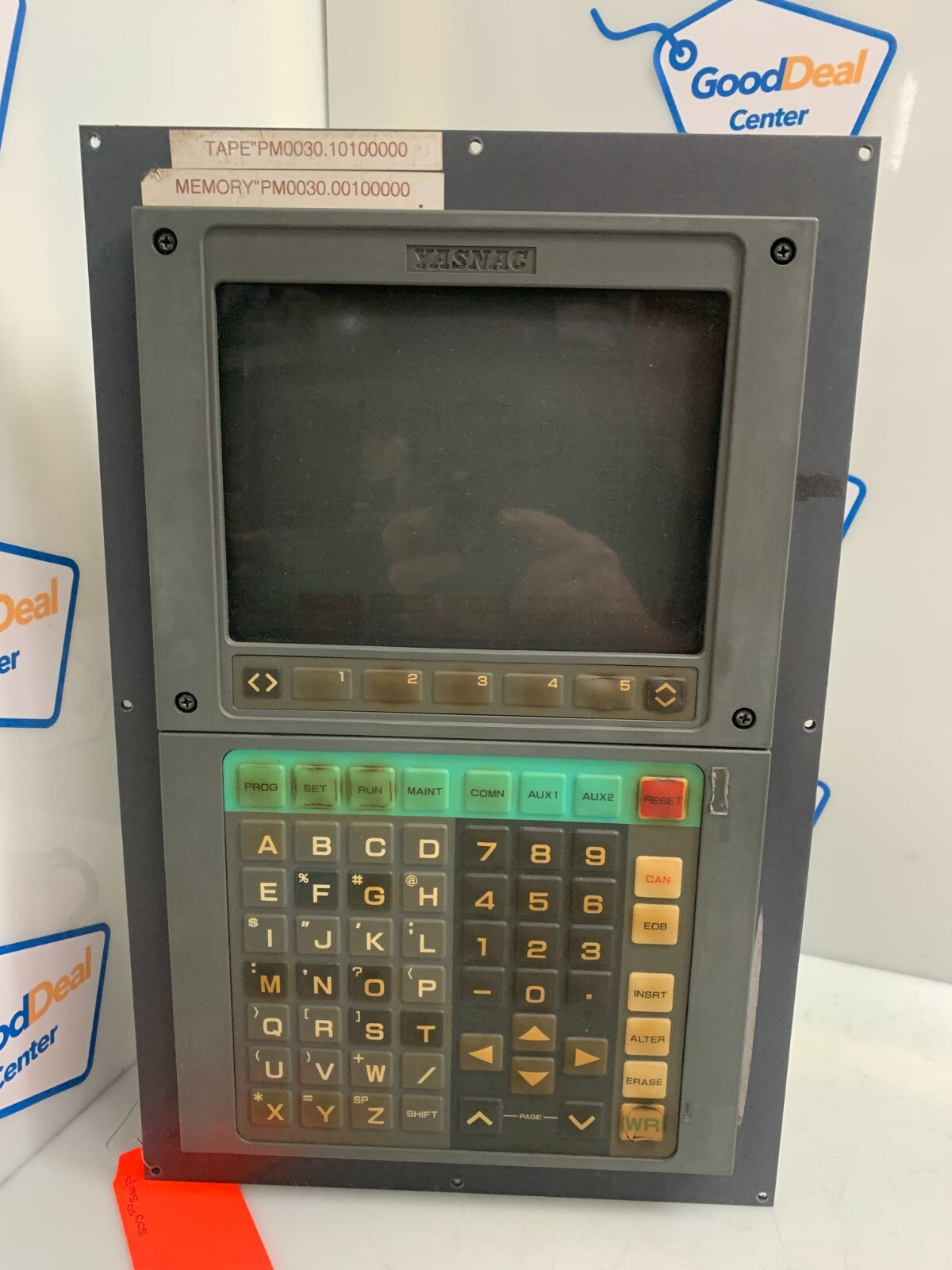Yaskawa JZNC-IOP02C-1 Operating Panel w/ MDT948B-3B Display