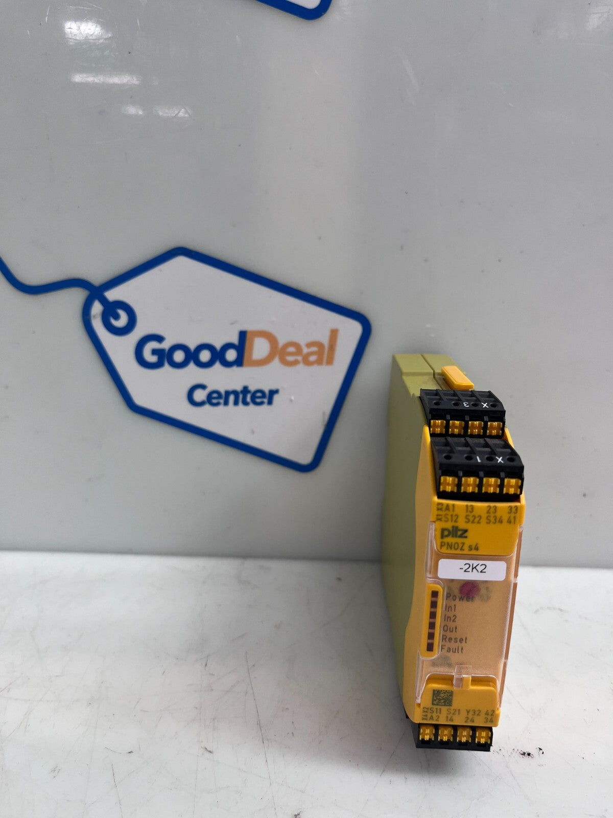 PILZ 751104 PNOZ s4 C 24VDC 3n/o 1n/c Safety Relay