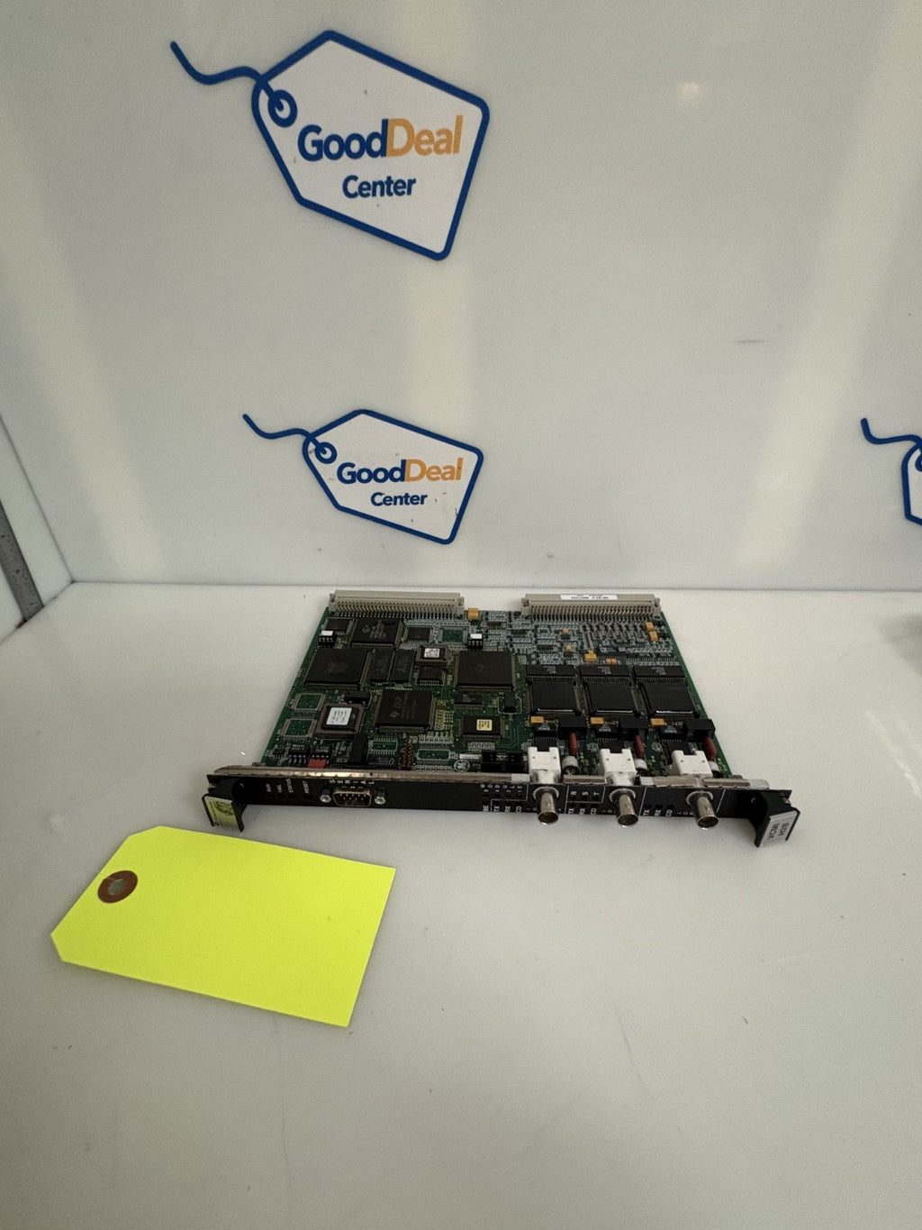 GENERAL ELECTRIC MASTER CONTROLLER CIRCUIT BOARD IS200VCM1H2BCC-W02