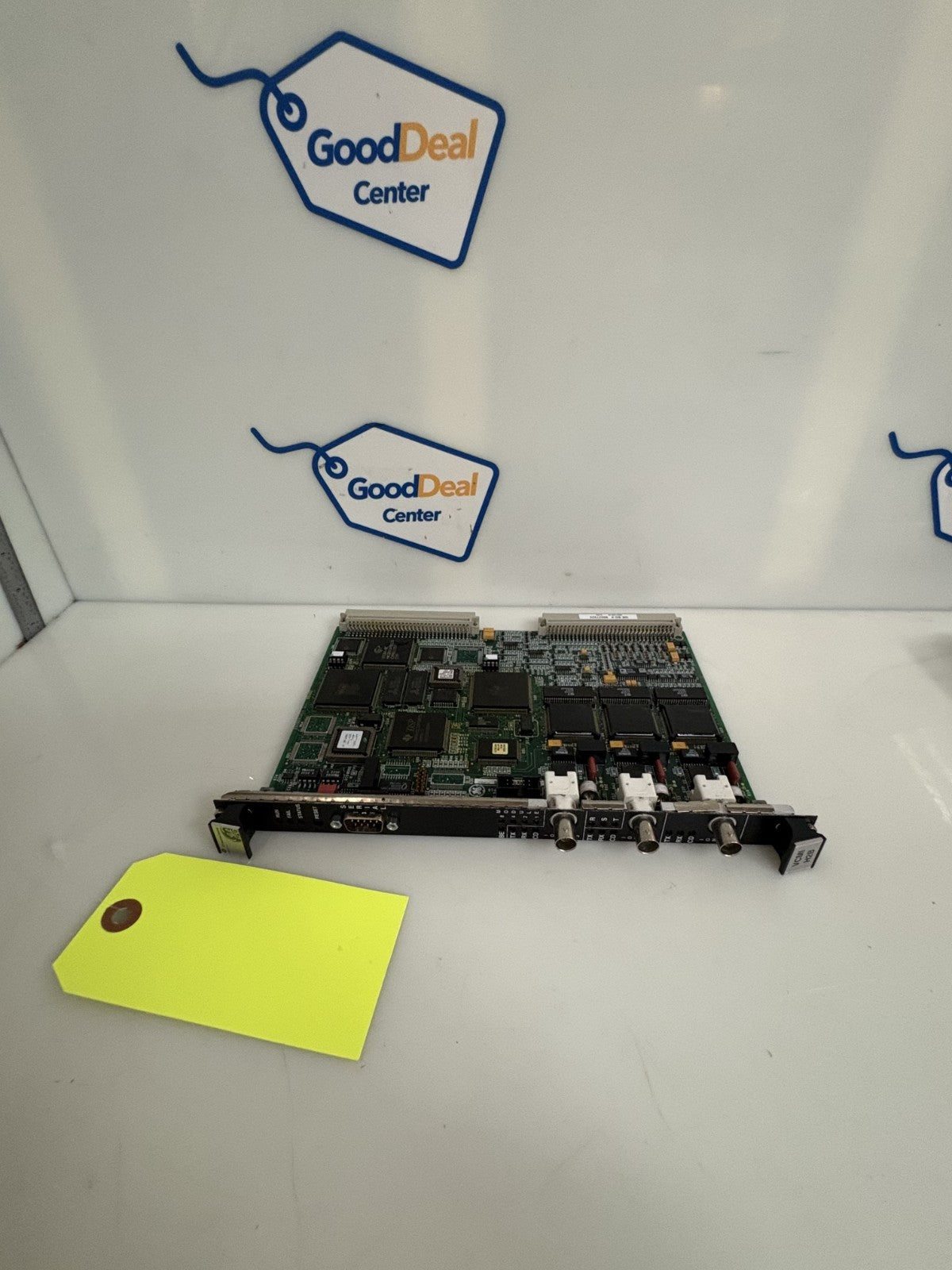 GENERAL ELECTRIC MASTER CONTROLLER CIRCUIT BOARD IS200VCM1H2BCC-W02