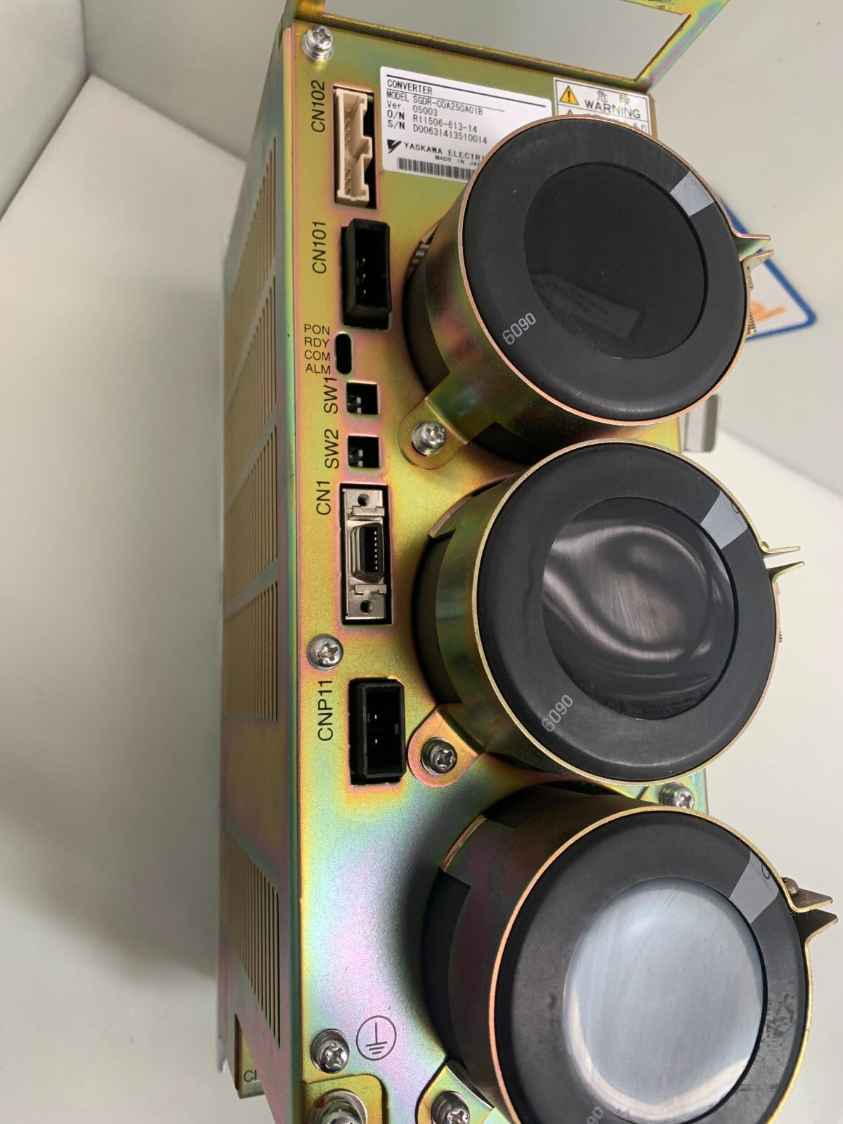 Yaskawa Electric SGDR-C0A250A01B Converter 05003