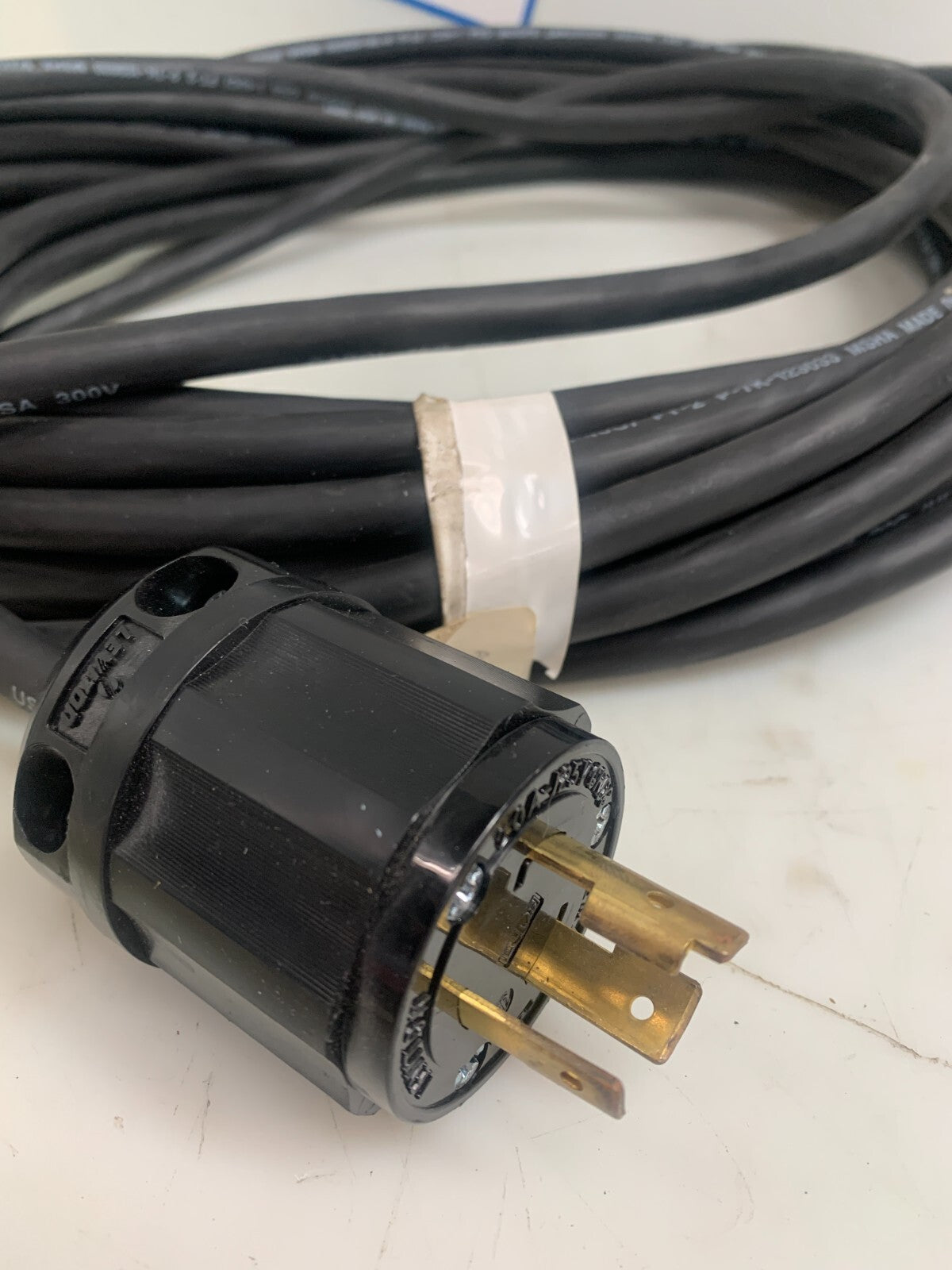 CAROL FT-2 P-7K-123033 Jacketed Cable 14AWG 600V  50'  w/Connector1