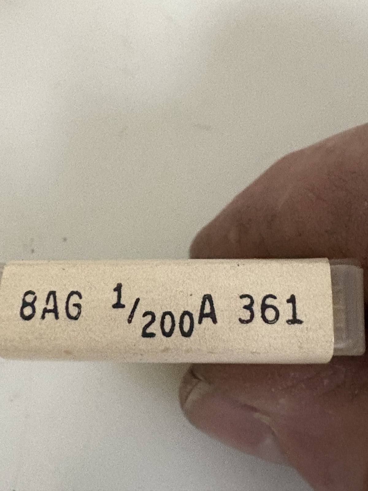 LITTLE FUSE BAG 1/200A 361 18 FUSES TOTAL3