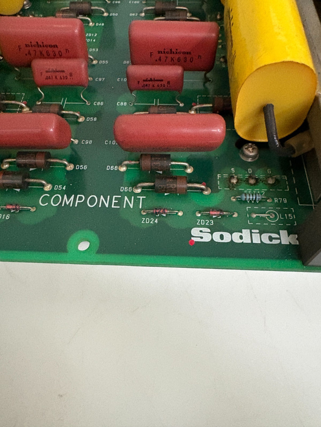 SODICK TMP-01C 1472820 PC 418 2098 PCB BOARD 