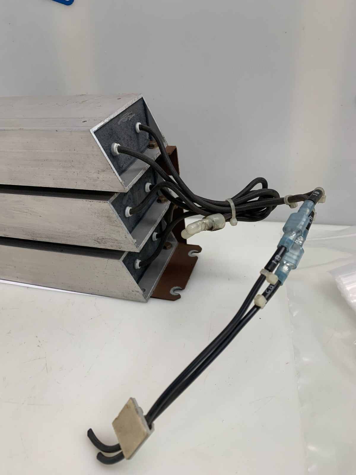 Lot of 3 JRM 500W 2ΩJ Yaskawa Resistors