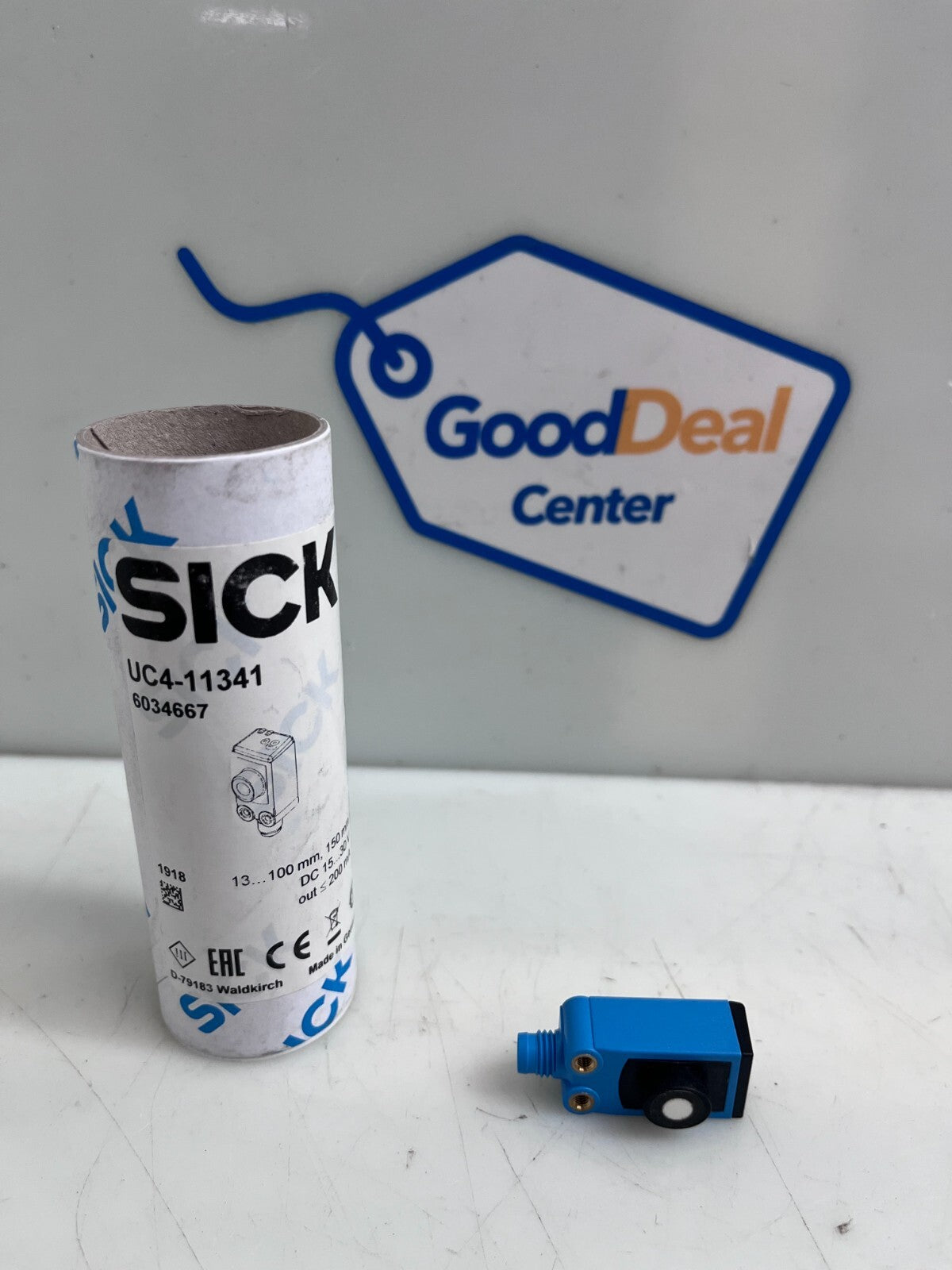 SICK UC4-11341 Ultrasonic Sensor 6034667