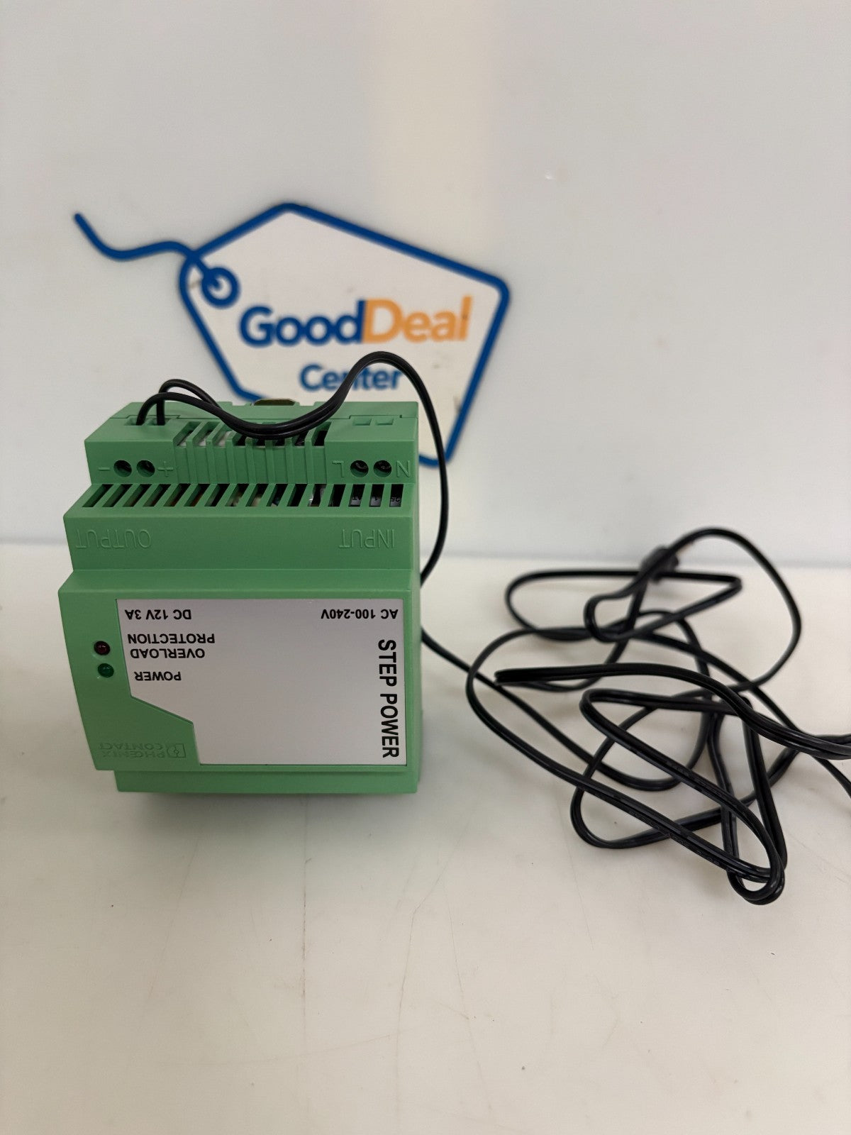 PHOENIX CONTACT POWER SUPPLY STEP-PS-100-240AC/12DC/30