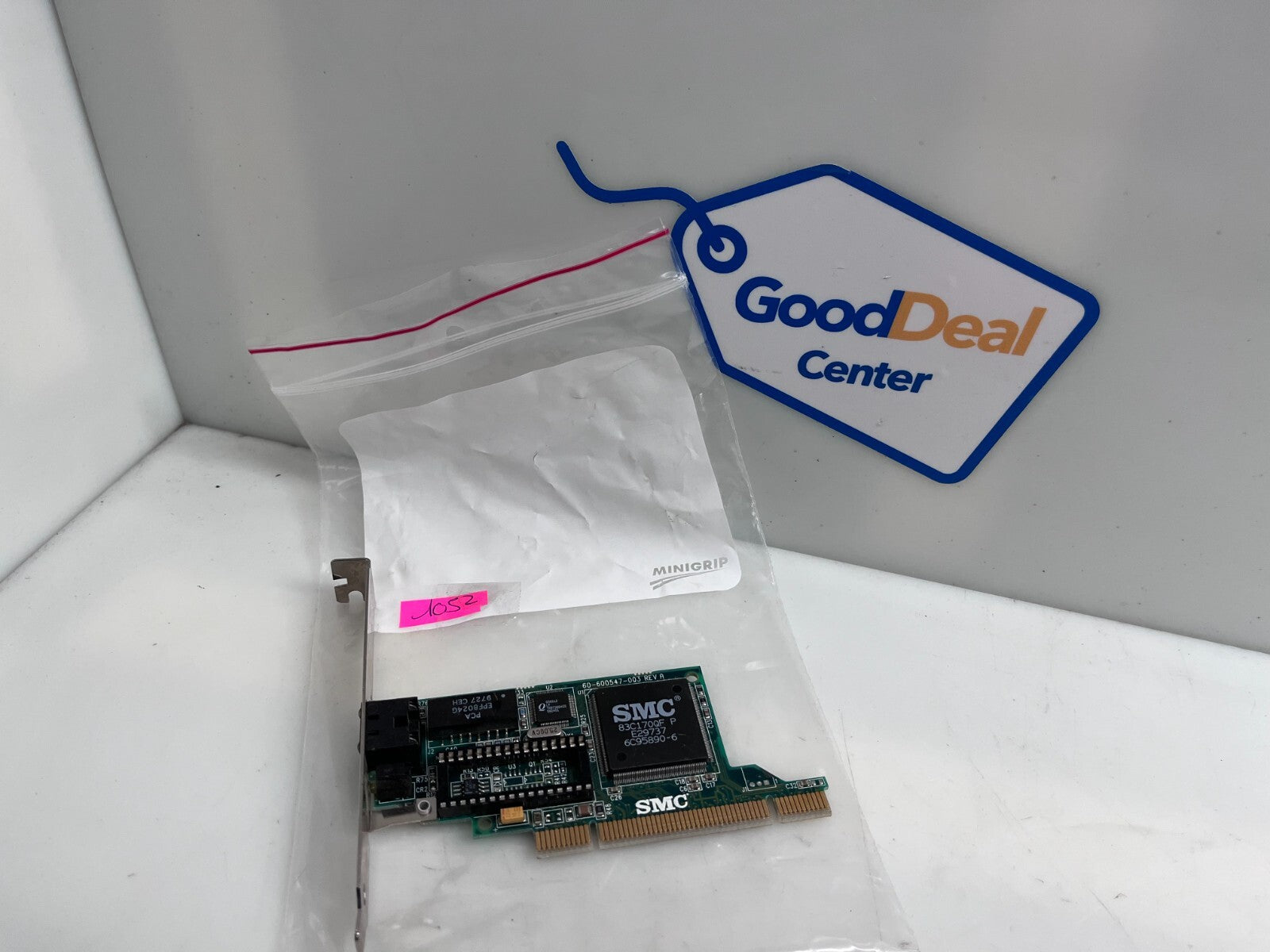 SMC 60-600547-003 REV A Network Interface Card
