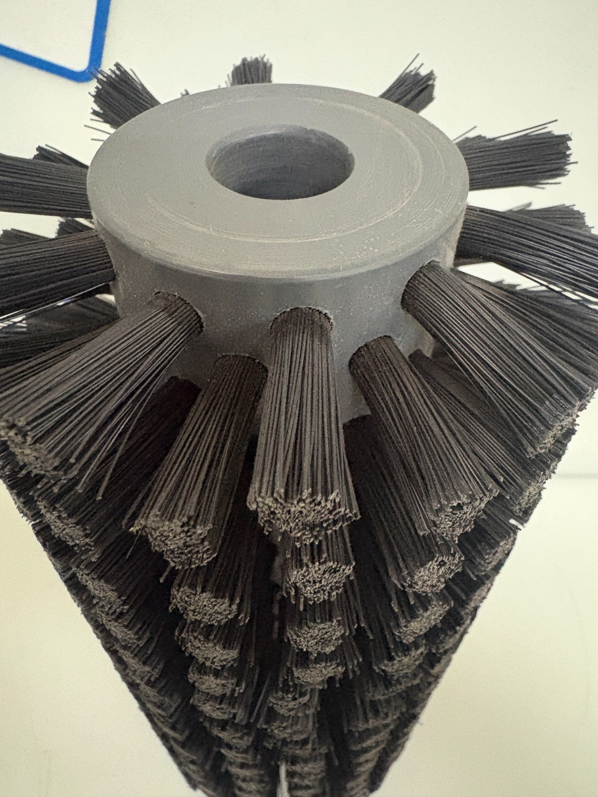 FELTON BRUSHES ROTARY BRUSHES 93/4X4X2 PVC 3/4 BORE 2