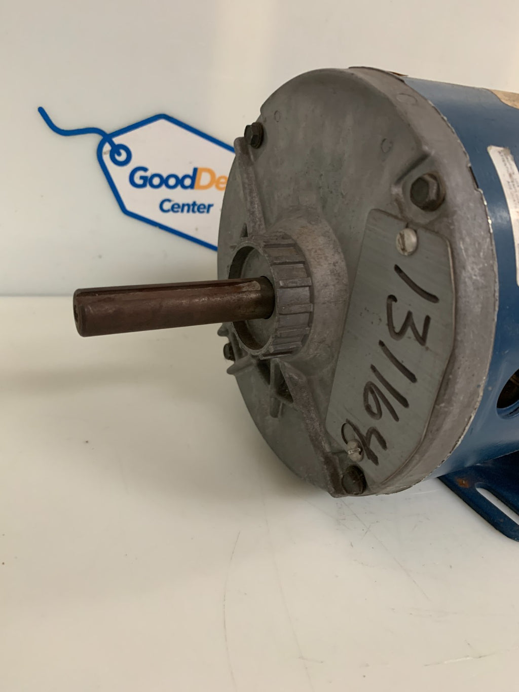 GENERAL ELECTRIC DC MOTOR 3HP 1725RPM #136185 TYPE K