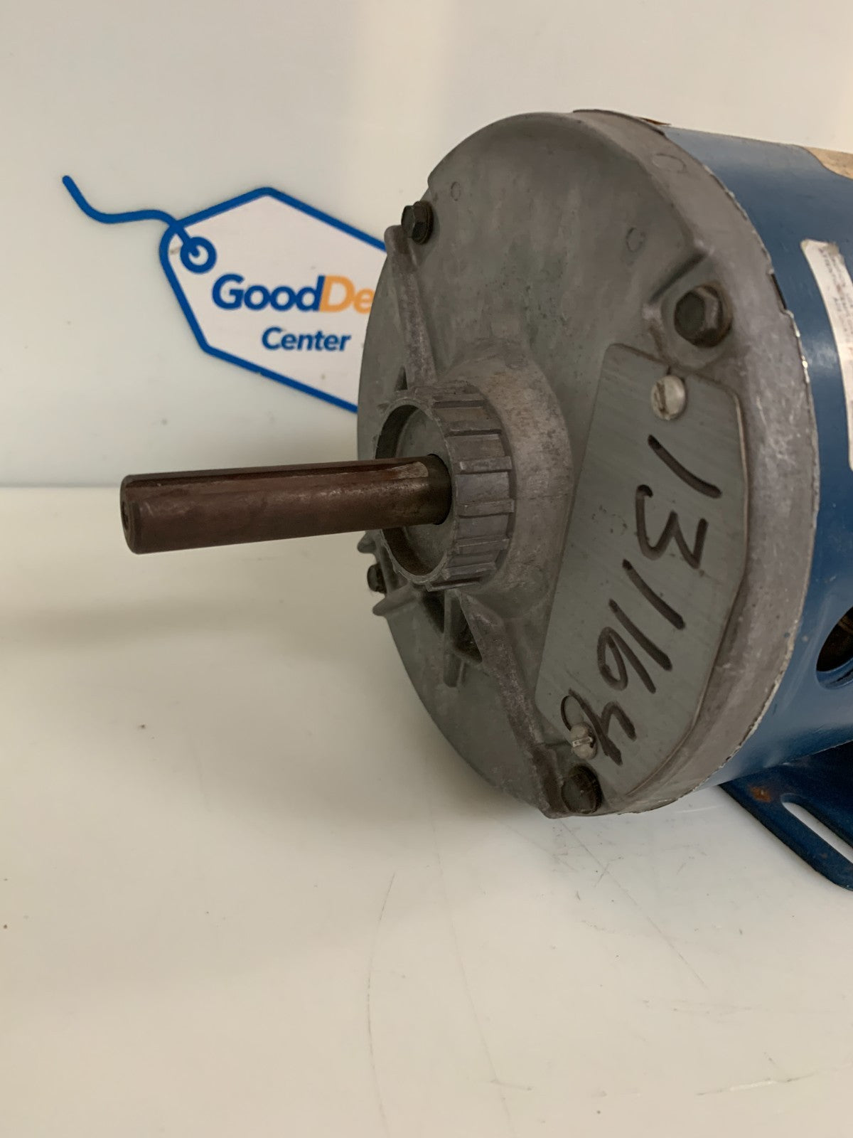 GENERAL ELECTRIC DC MOTOR 3HP 1725RPM #136185 TYPE K