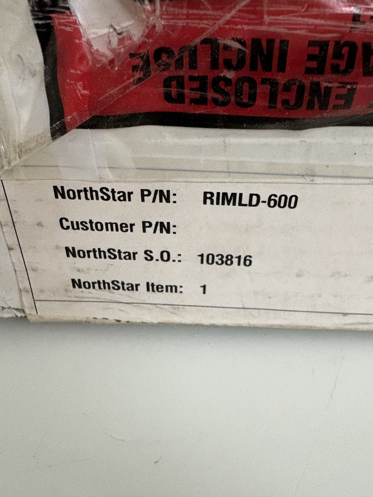 NORTHSTAR TECH MODULE SENSOR 600PPR #RIMLD-600