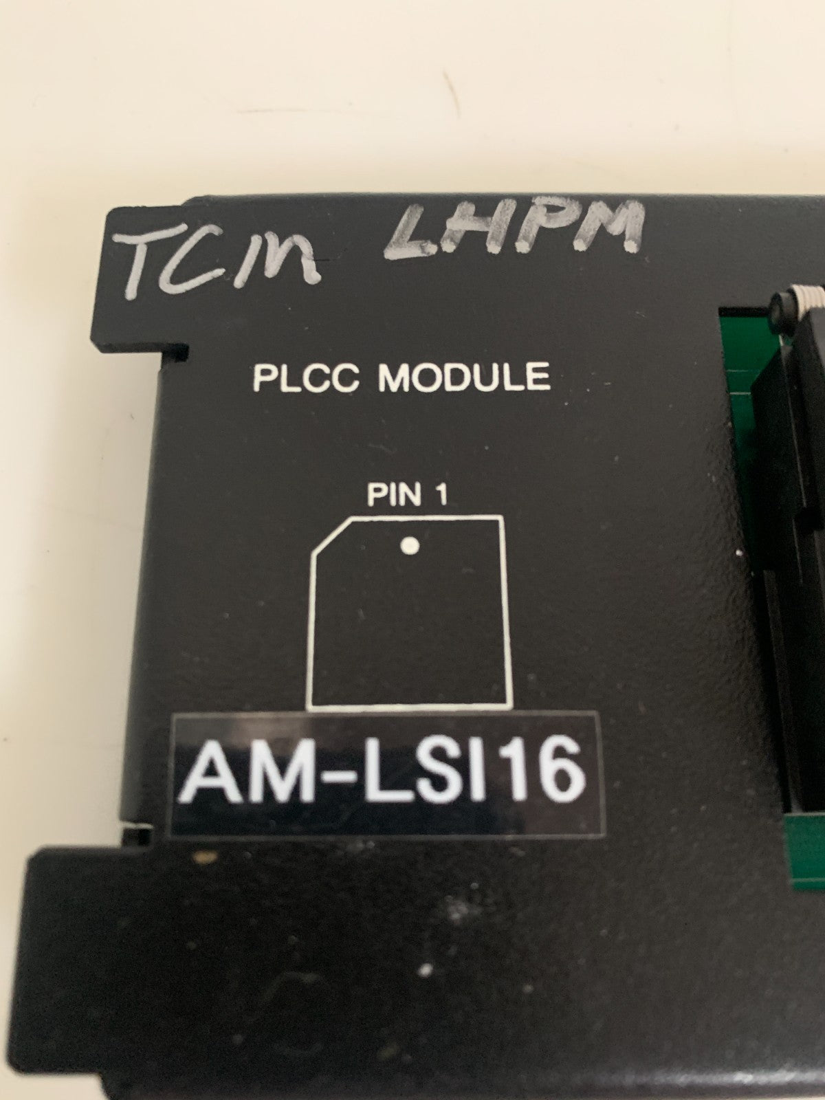 ADVIN PLCC MODULE AM-LSI 16 SOCKET ADAPTER PILOT PROGRAMMER
