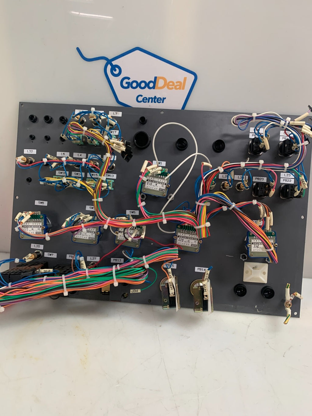MATSUURA EN4-1400A CNC OPERATOR CONTROL PANEL
