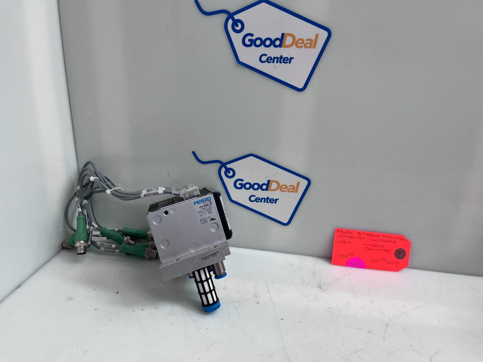FESTO CPV10-VI-P8-M7-B Valve Terminal1