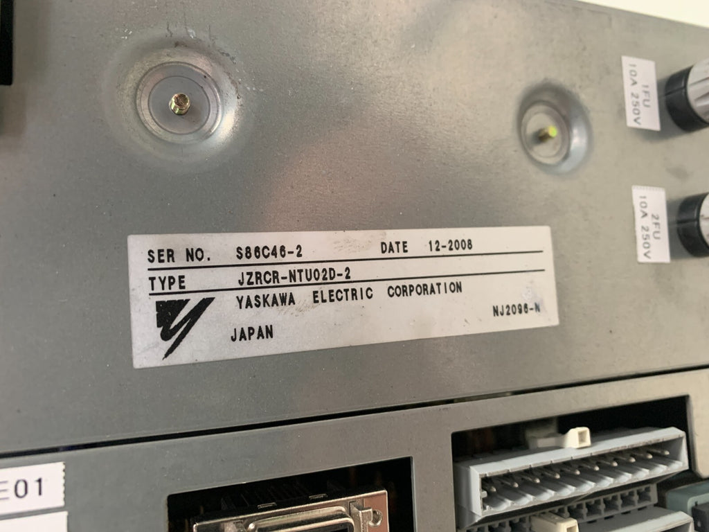 Yaskawa Electrical JZRCR-NTU02D-2 Motoman Power Supply Module